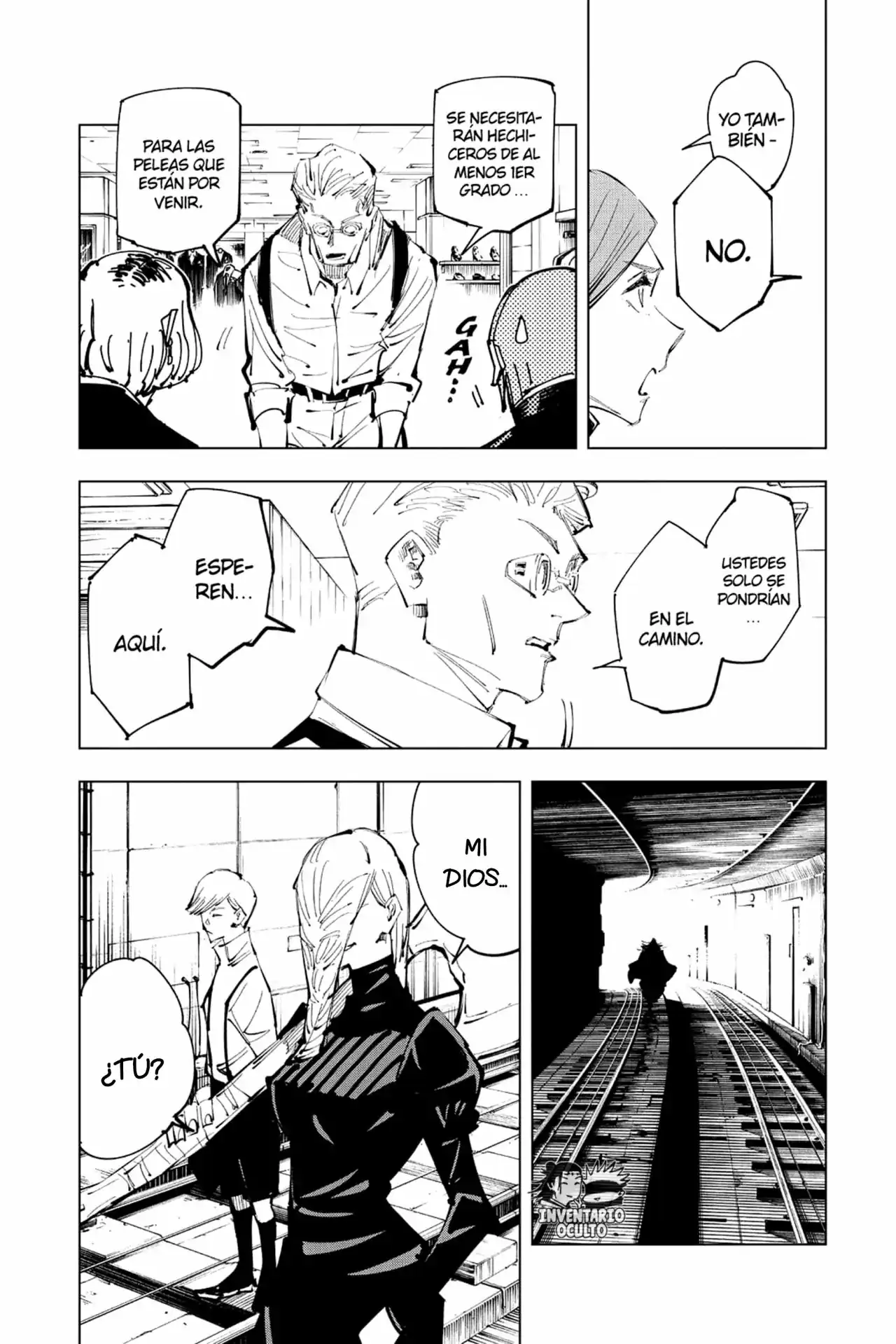 Página 3 — Jujutsu Kaisen Capítulo 101