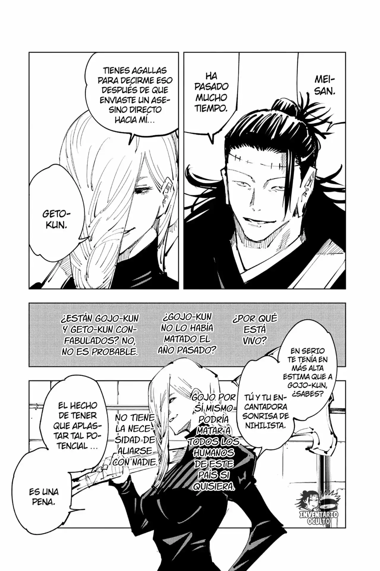Página 4 — Jujutsu Kaisen Capítulo 101