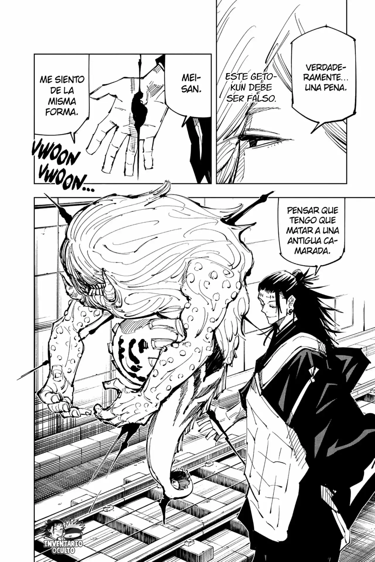 Página 5 — Jujutsu Kaisen Capítulo 101