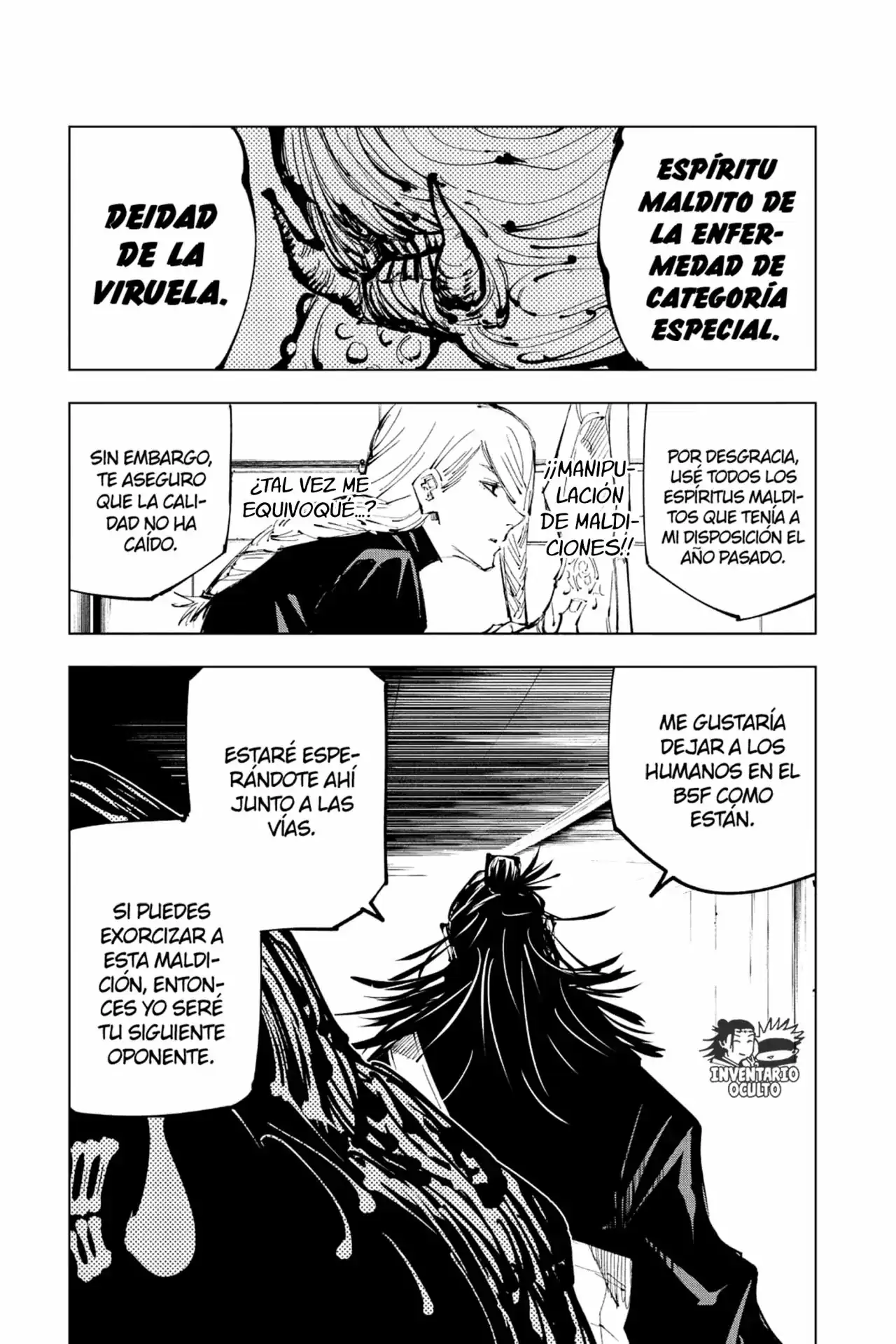 Página 6 — Jujutsu Kaisen Capítulo 101