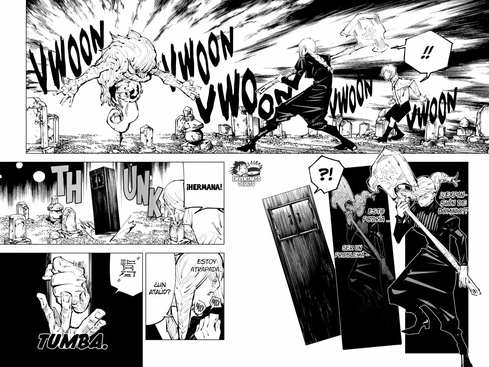 Página 7 — Jujutsu Kaisen Capítulo 101