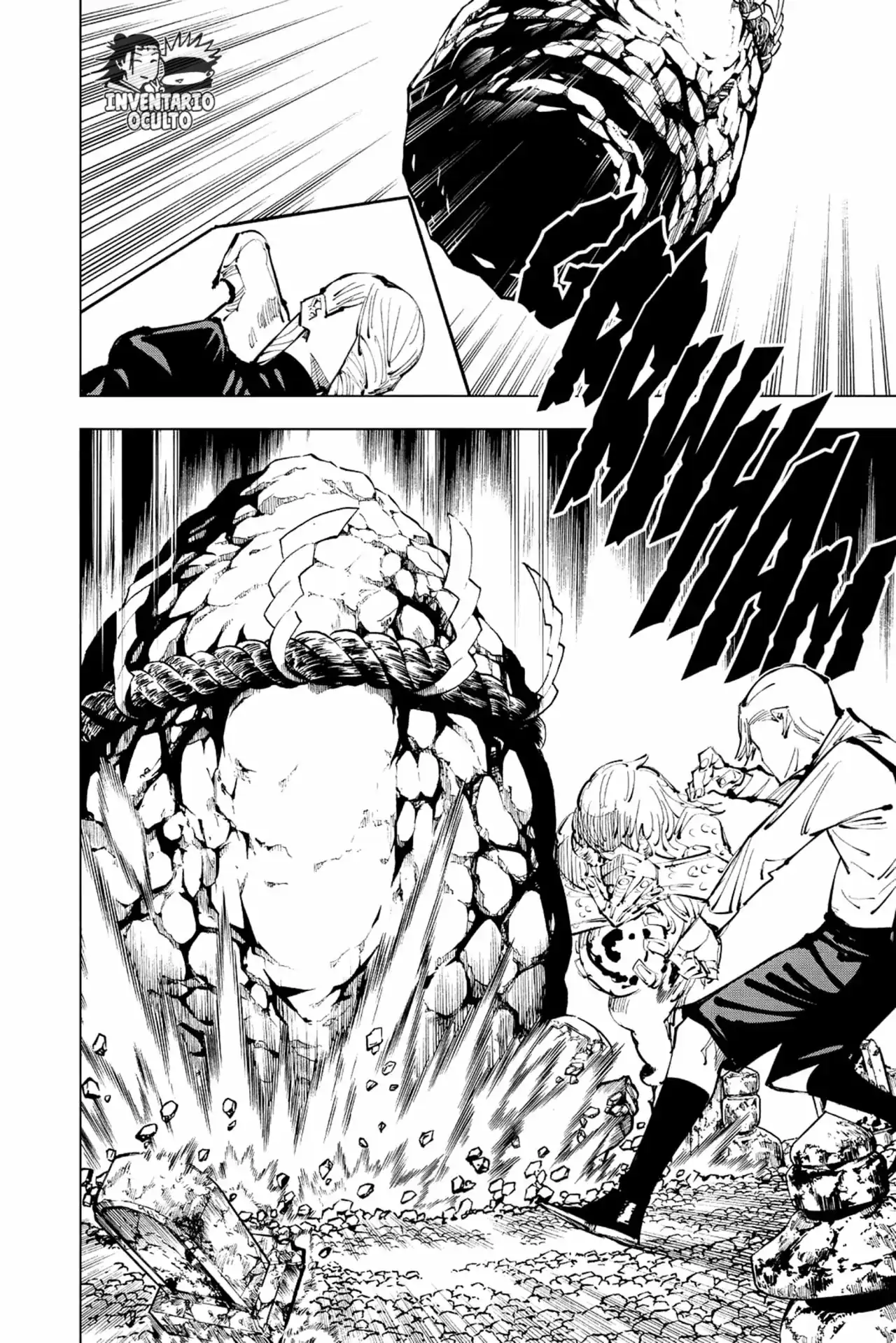 Página 8 — Jujutsu Kaisen Capítulo 101