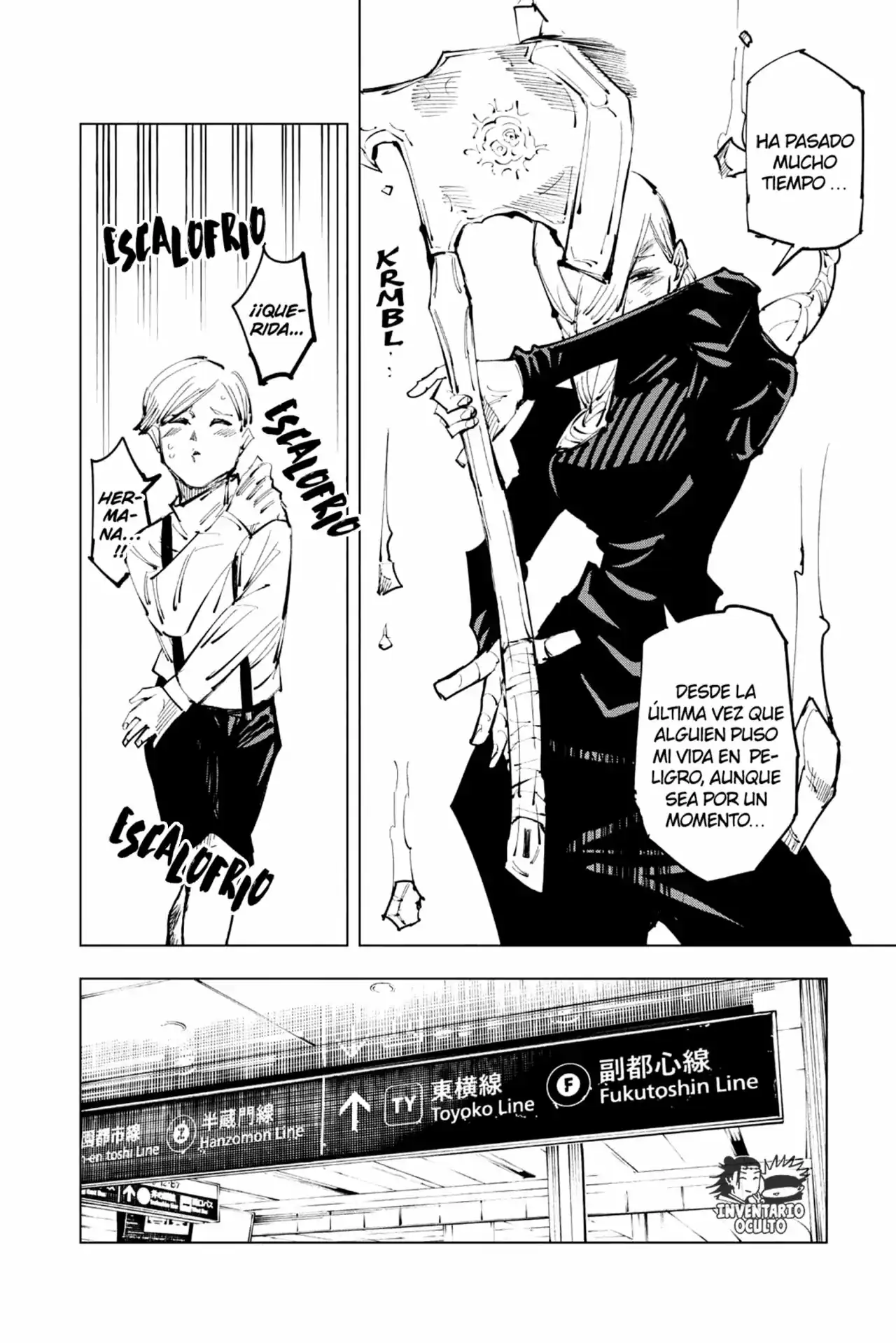 Página 10 — Jujutsu Kaisen Capítulo 101