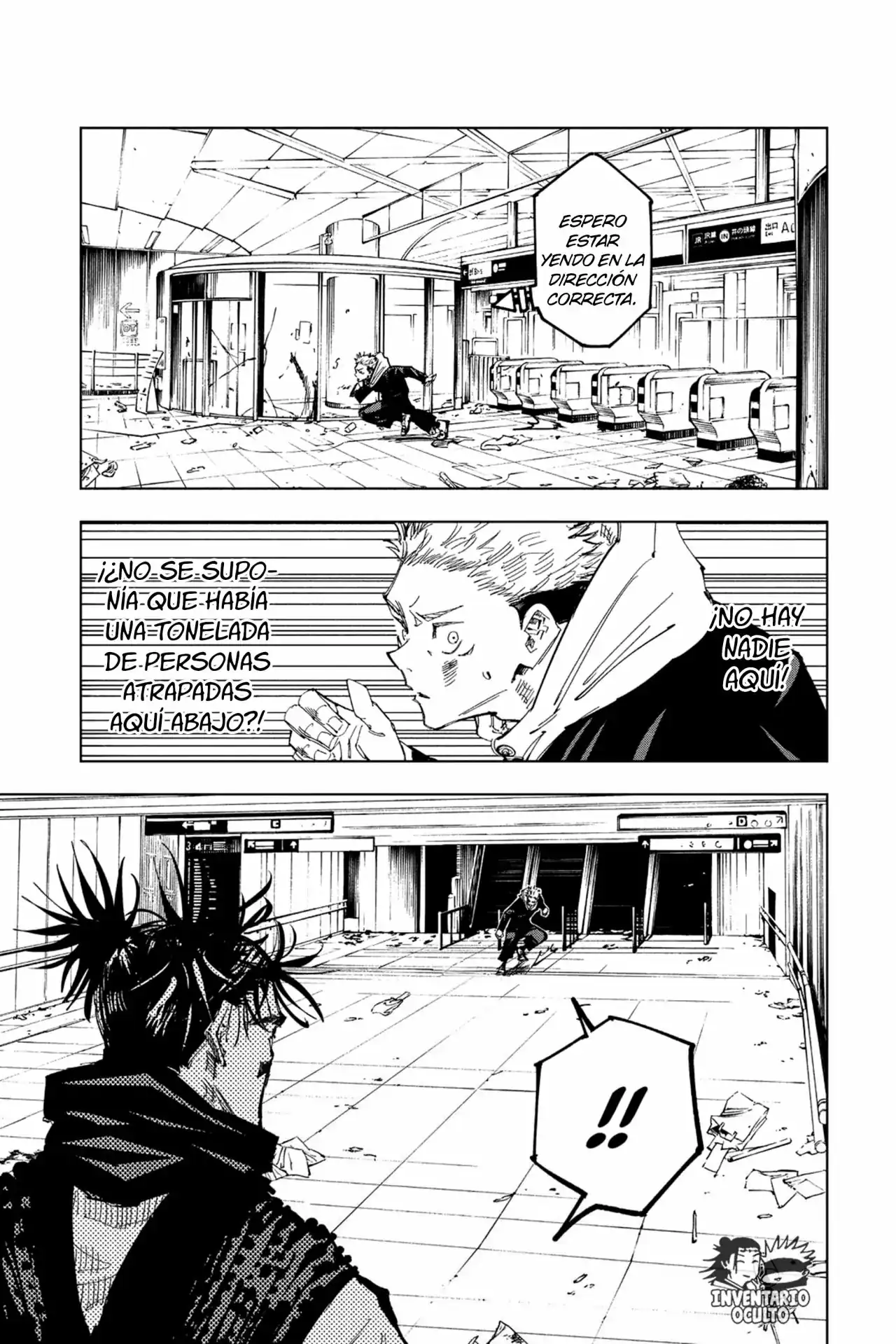 Página 11 — Jujutsu Kaisen Capítulo 101
