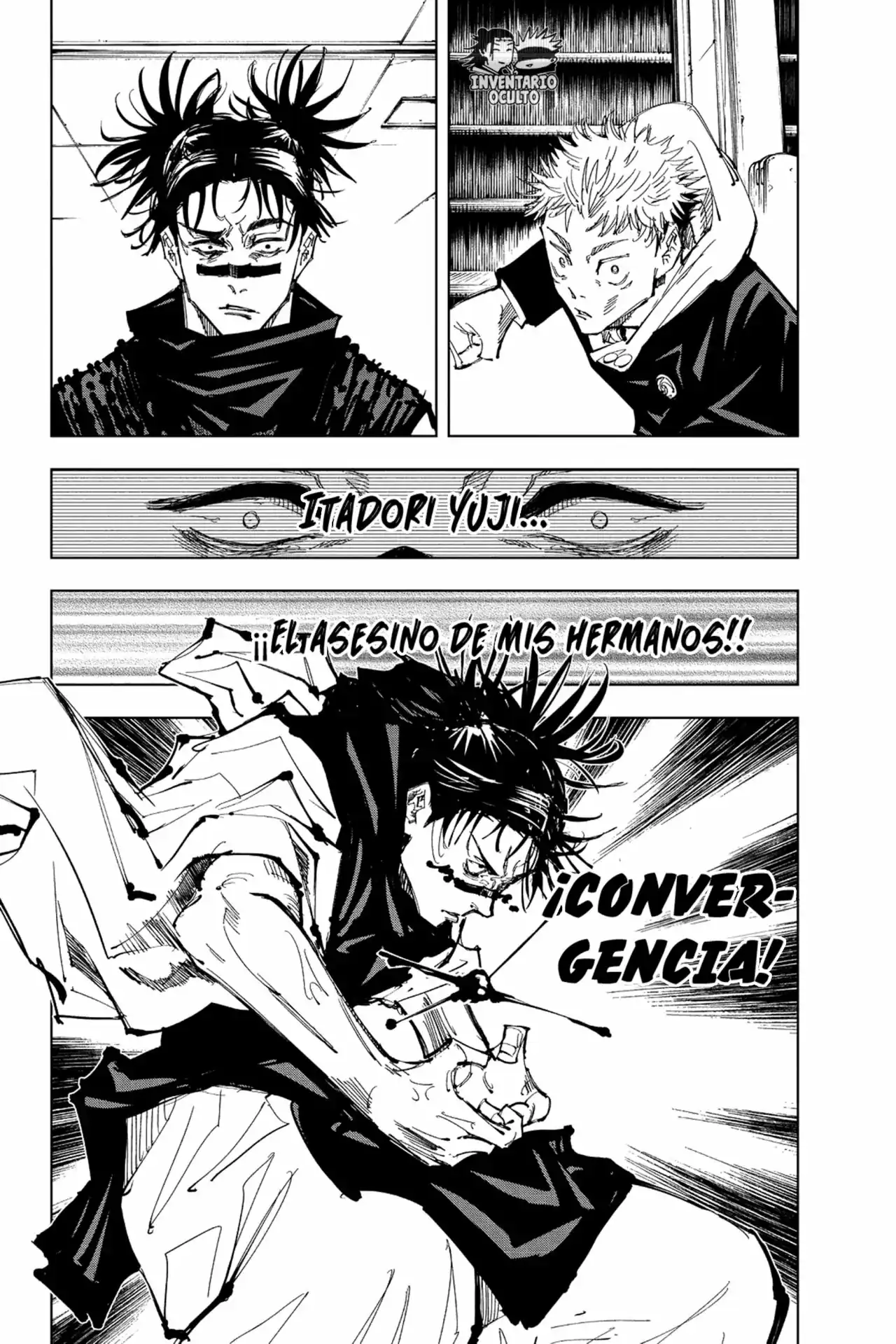 Página 12 — Jujutsu Kaisen Capítulo 101