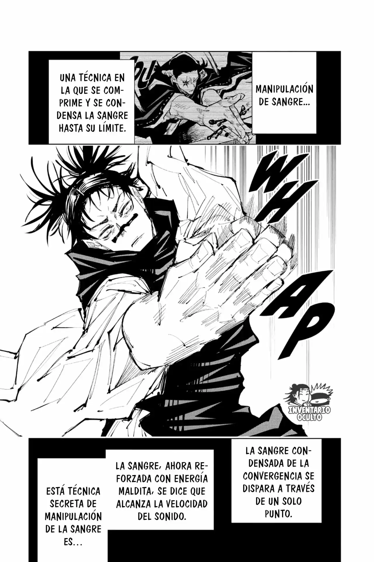 Página 13 — Jujutsu Kaisen Capítulo 101