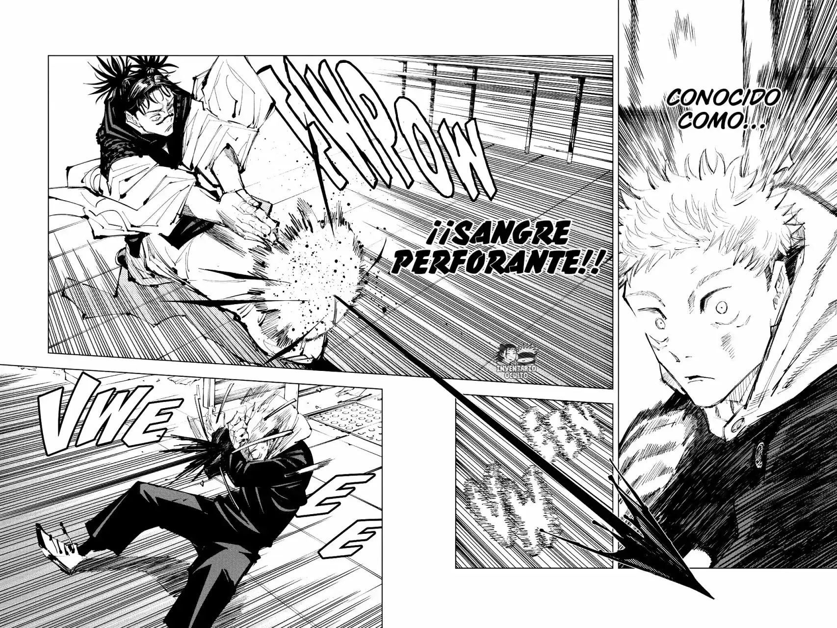 Página 14 — Jujutsu Kaisen Capítulo 101
