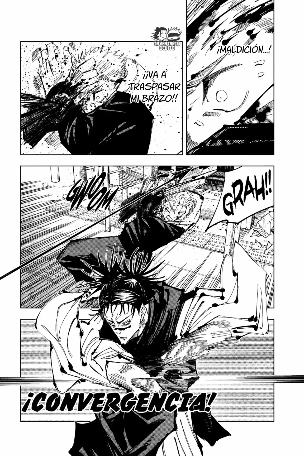Página 15 — Jujutsu Kaisen Capítulo 101