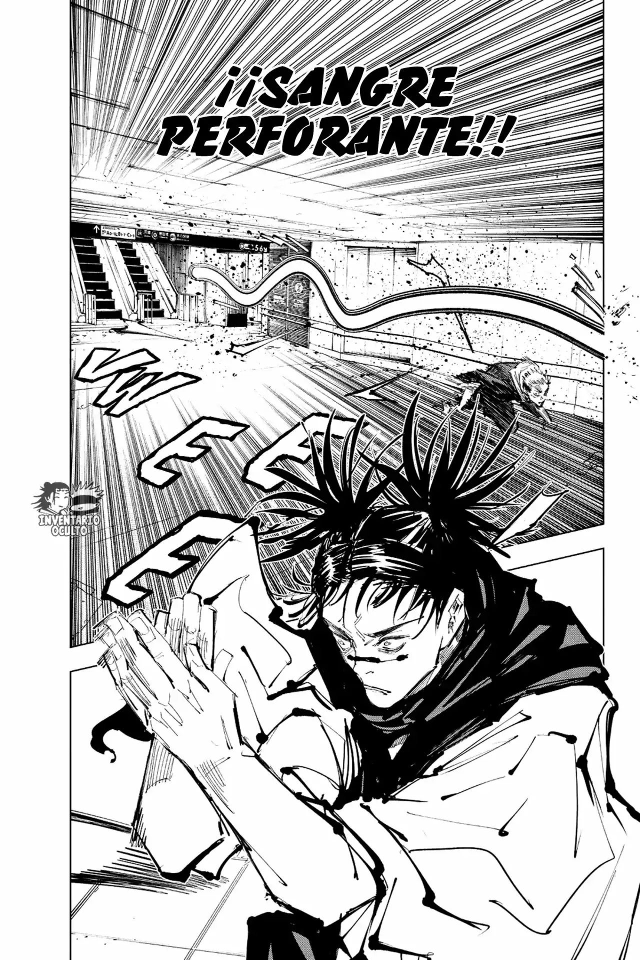 Página 16 — Jujutsu Kaisen Capítulo 101