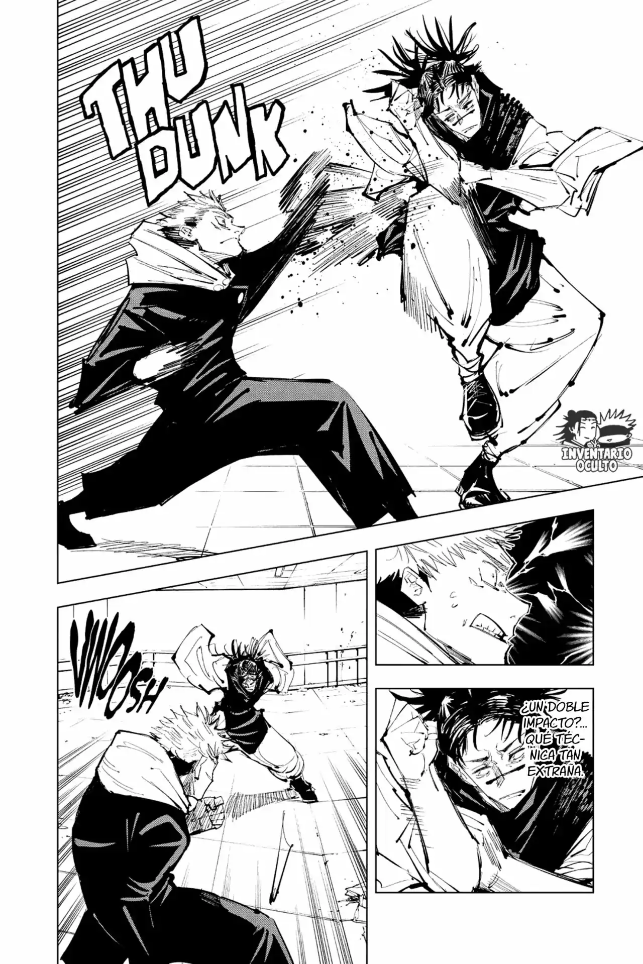 Página 17 — Jujutsu Kaisen Capítulo 101