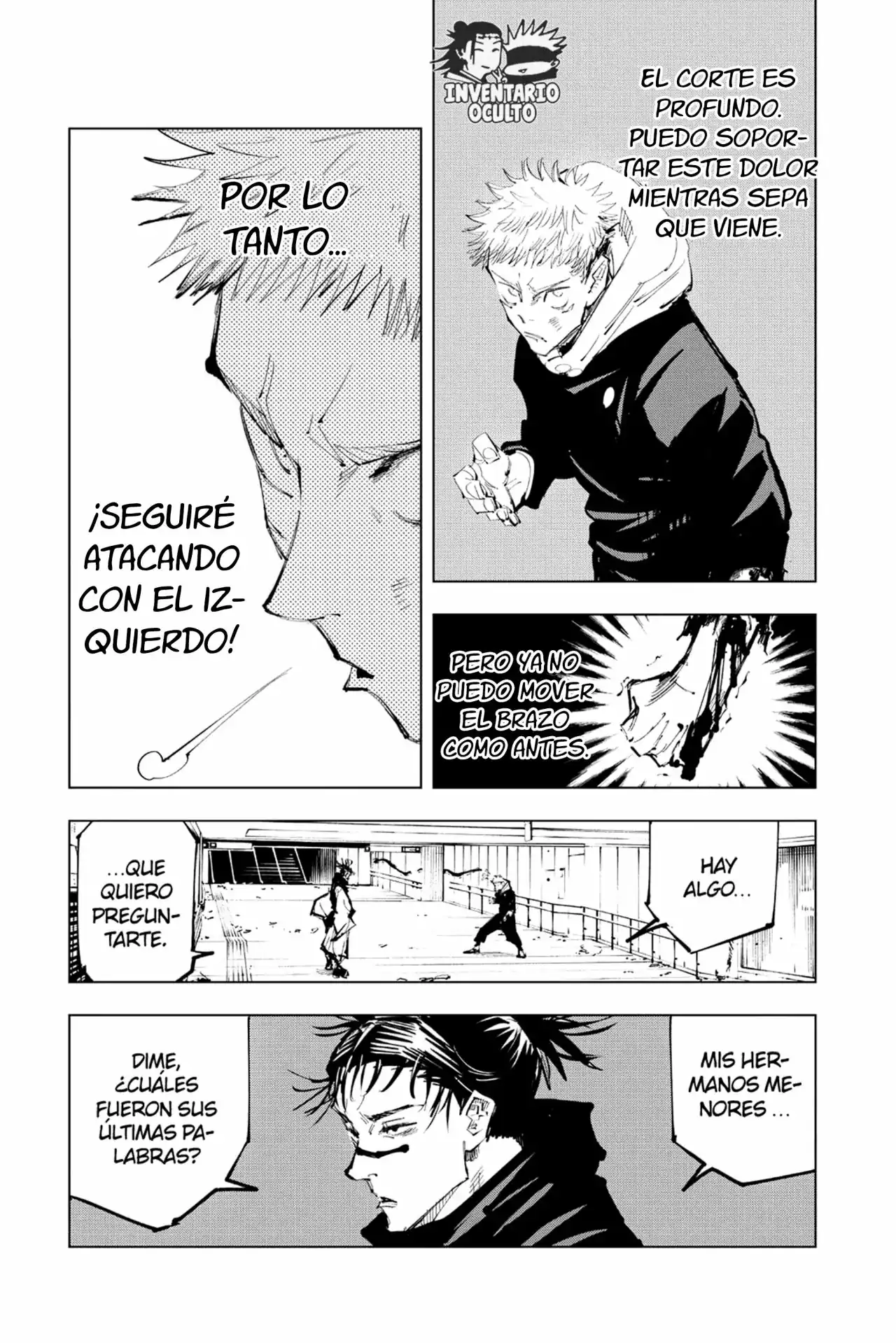 Página 18 — Jujutsu Kaisen Capítulo 101