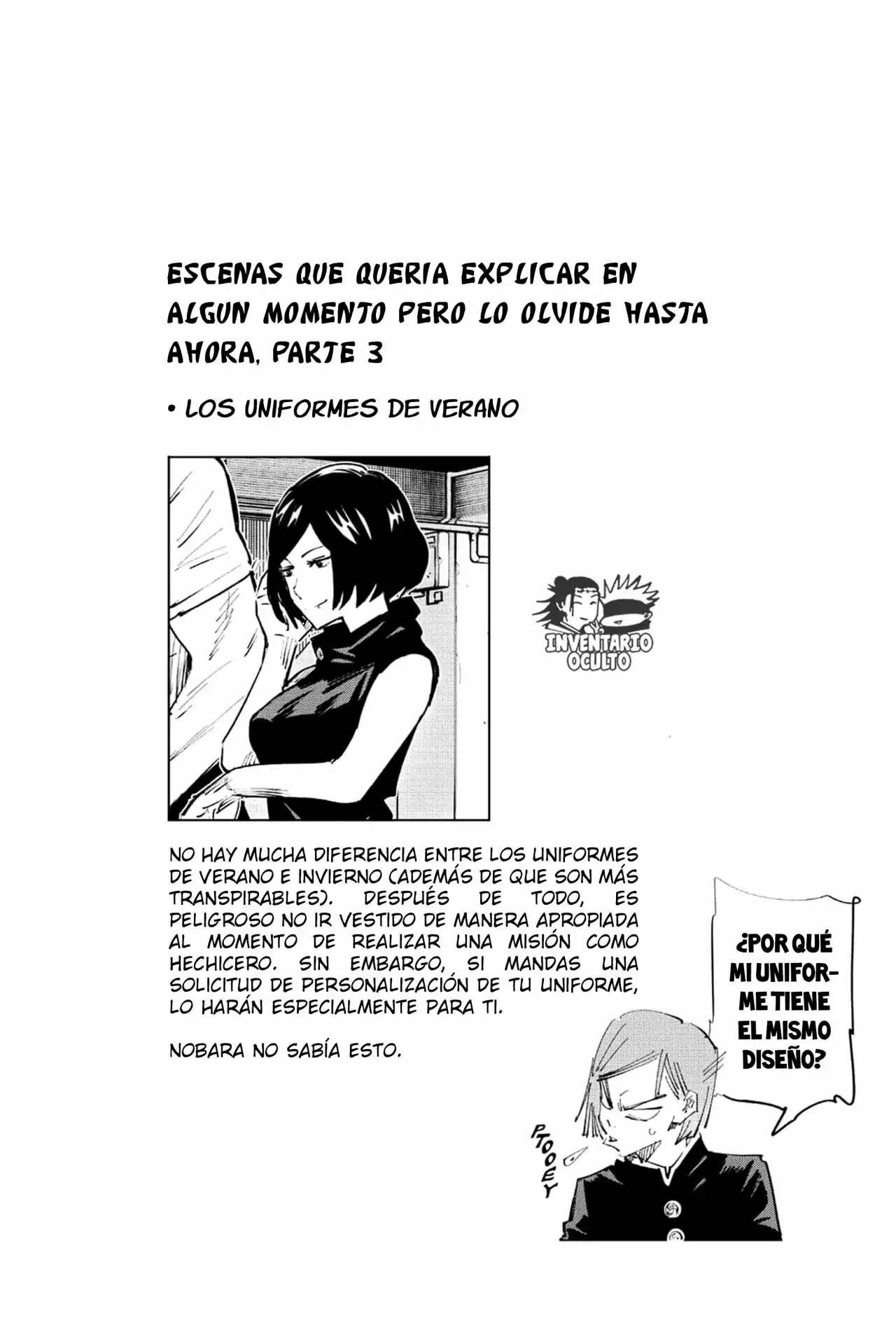 Página 19 — Jujutsu Kaisen Capítulo 101