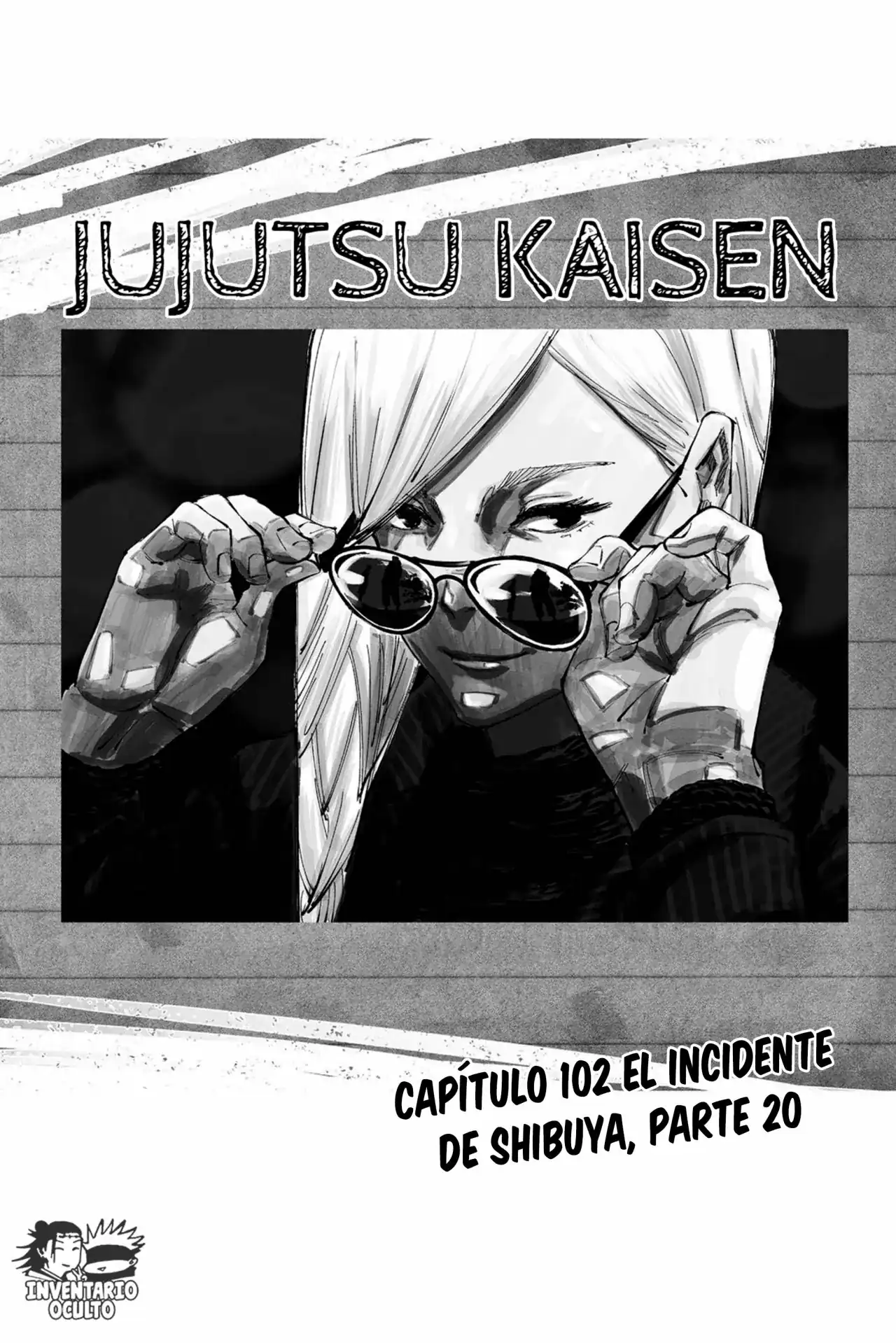Página 2 — Jujutsu Kaisen Capítulo 102