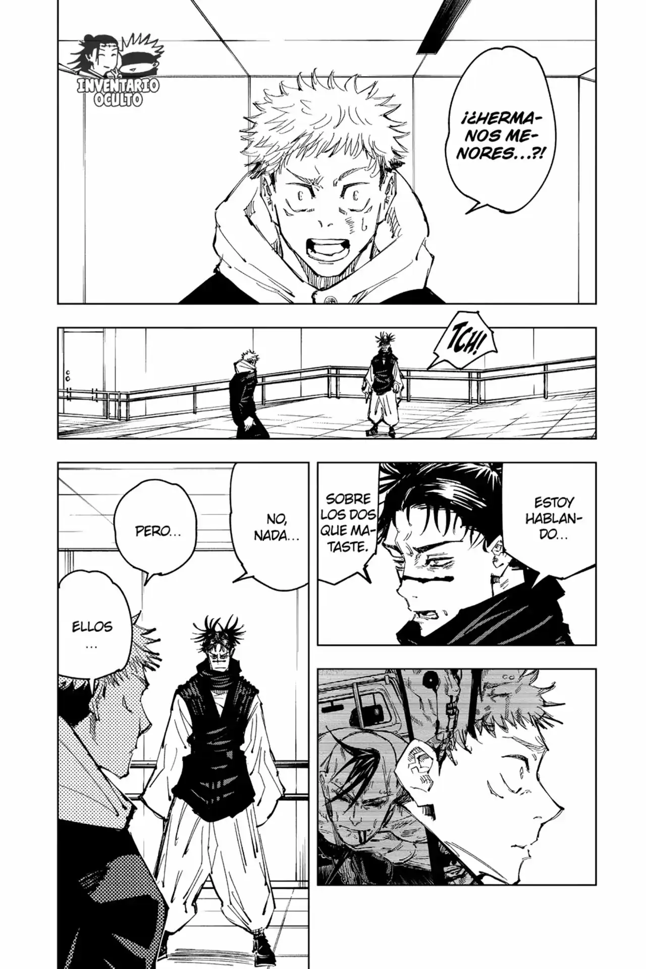 Página 3 — Jujutsu Kaisen Capítulo 102