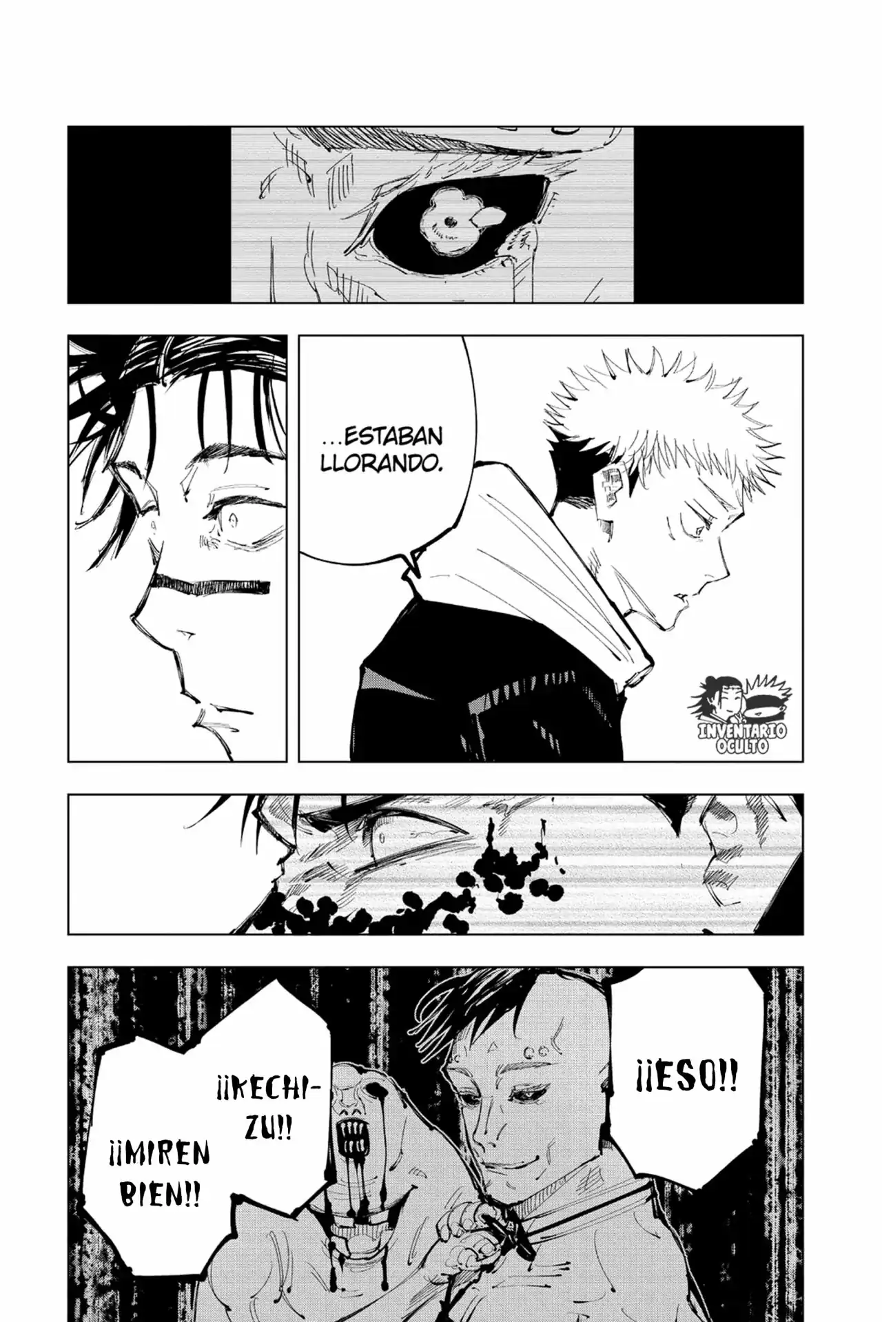 Página 4 — Jujutsu Kaisen Capítulo 102