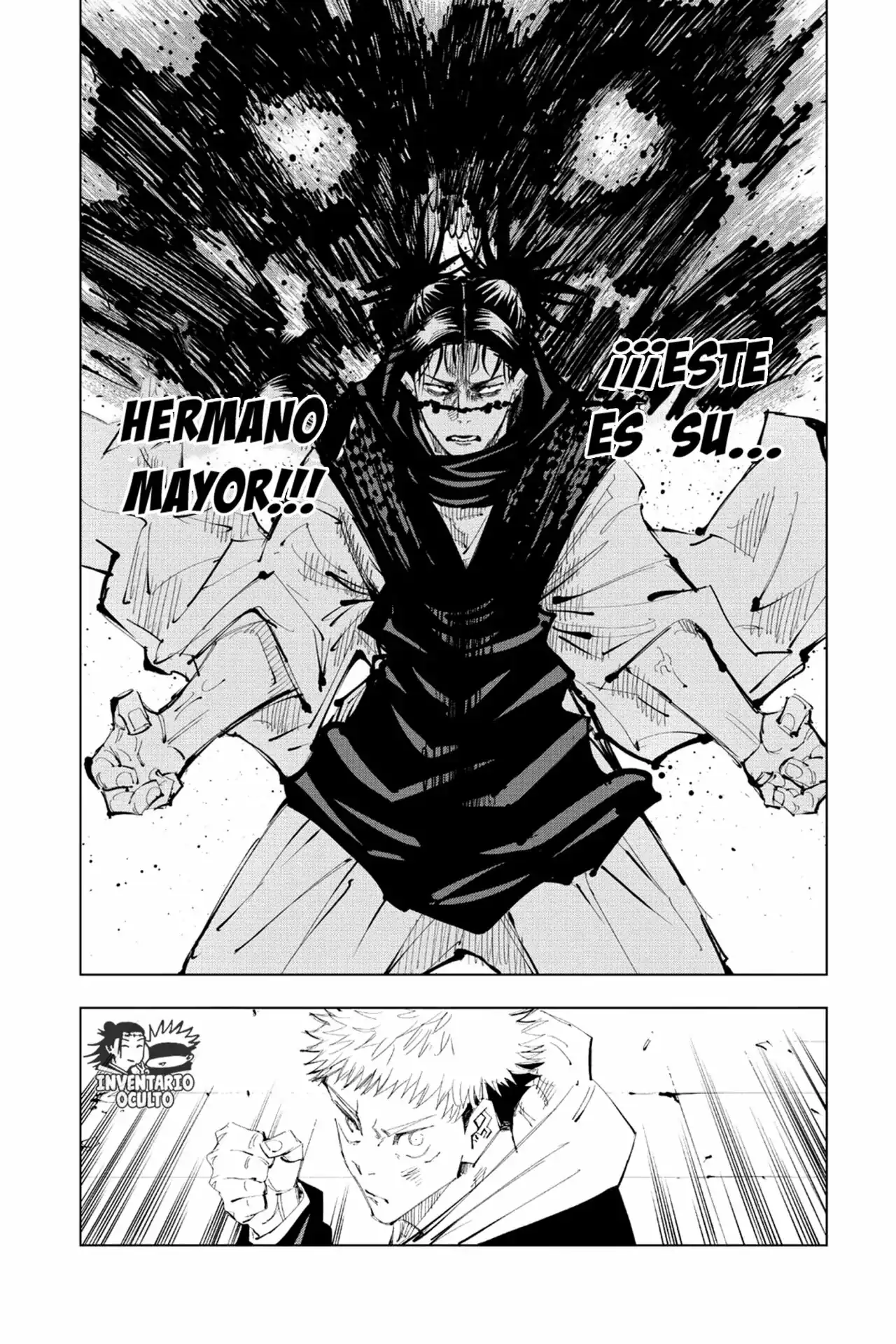 Página 5 — Jujutsu Kaisen Capítulo 102