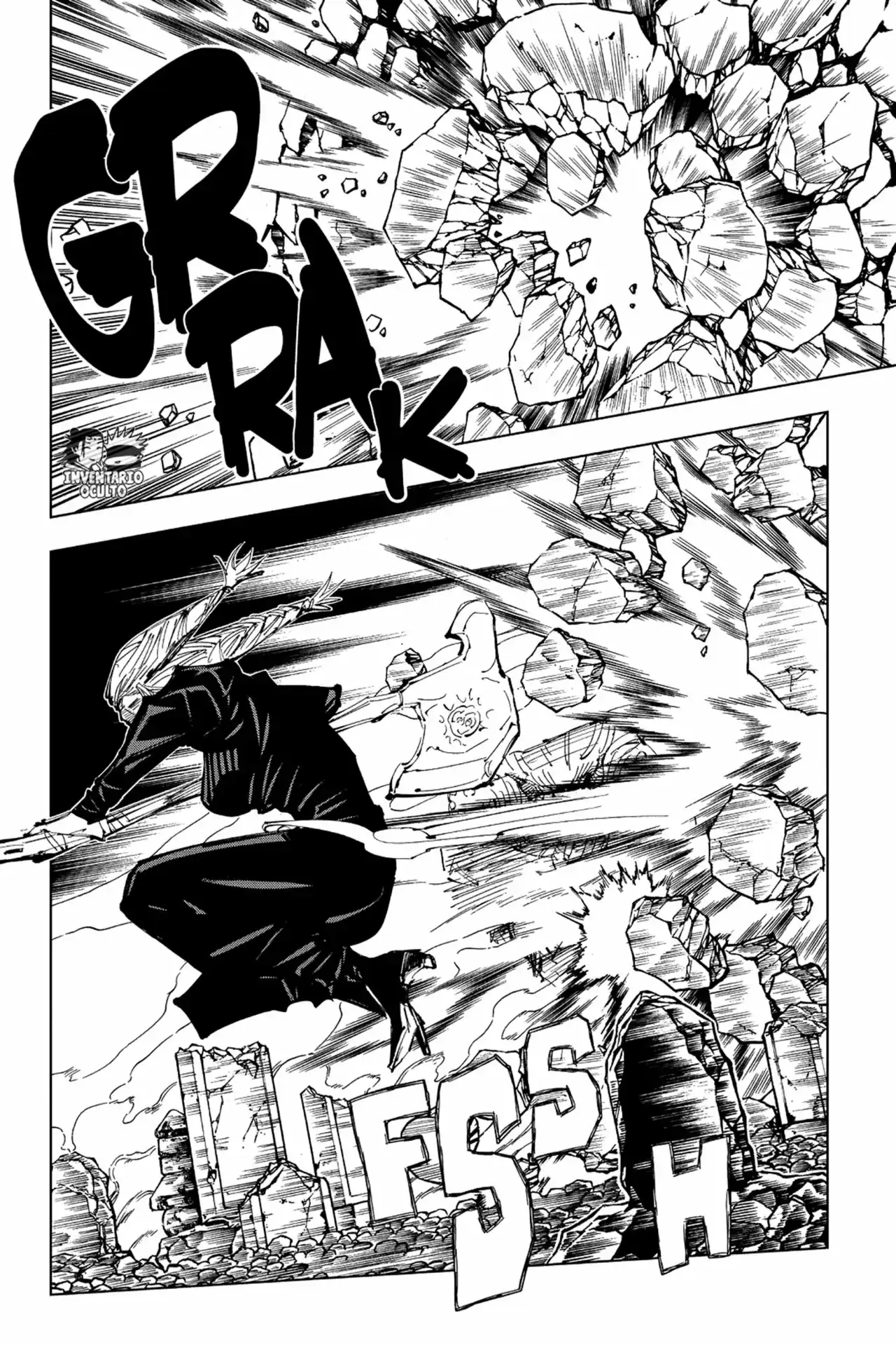 Página 7 — Jujutsu Kaisen Capítulo 102