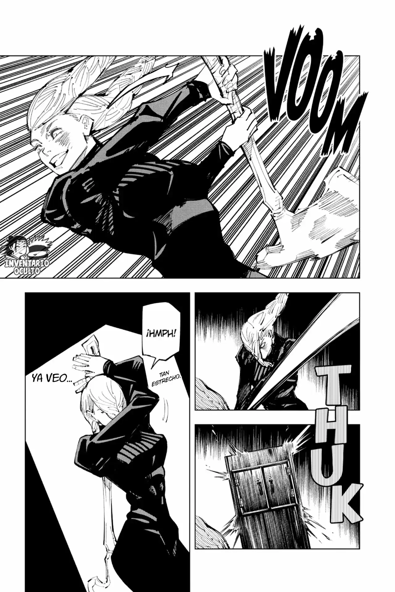Página 8 — Jujutsu Kaisen Capítulo 102