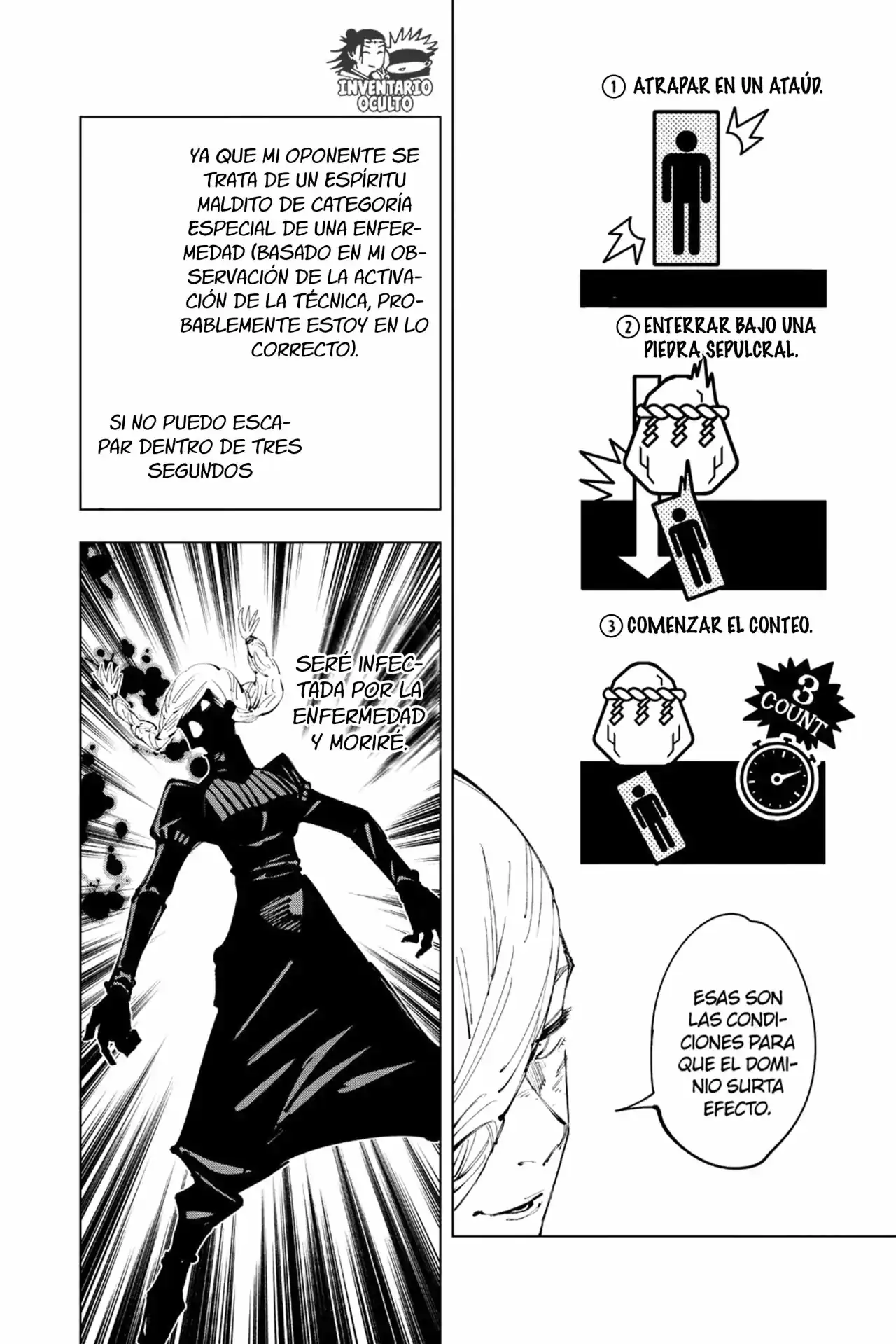 Página 9 — Jujutsu Kaisen Capítulo 102