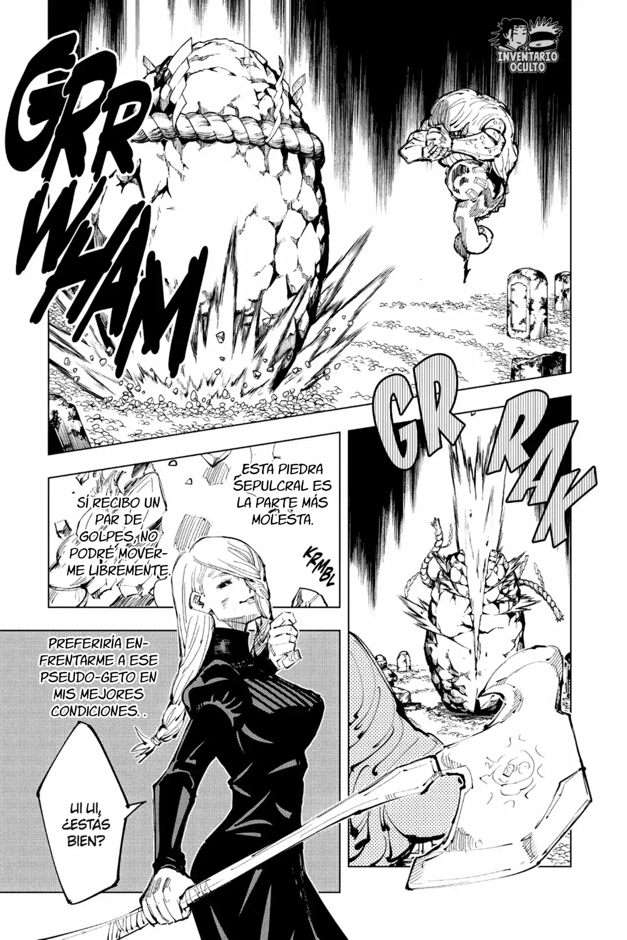 Página 10 — Jujutsu Kaisen Capítulo 102