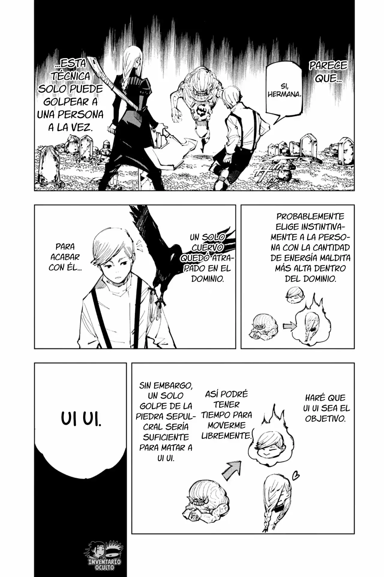 Página 11 — Jujutsu Kaisen Capítulo 102