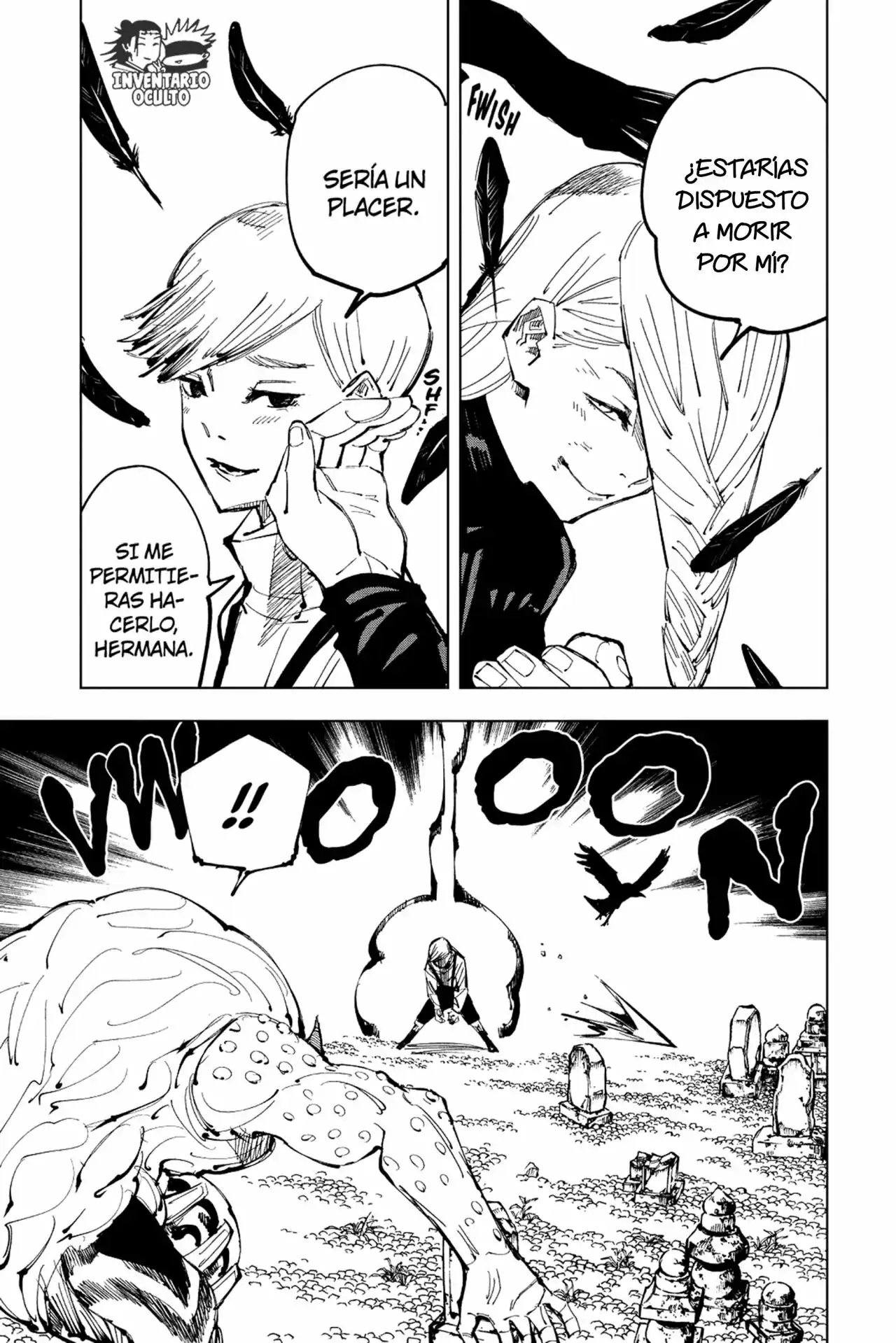 Página 12 — Jujutsu Kaisen Capítulo 102