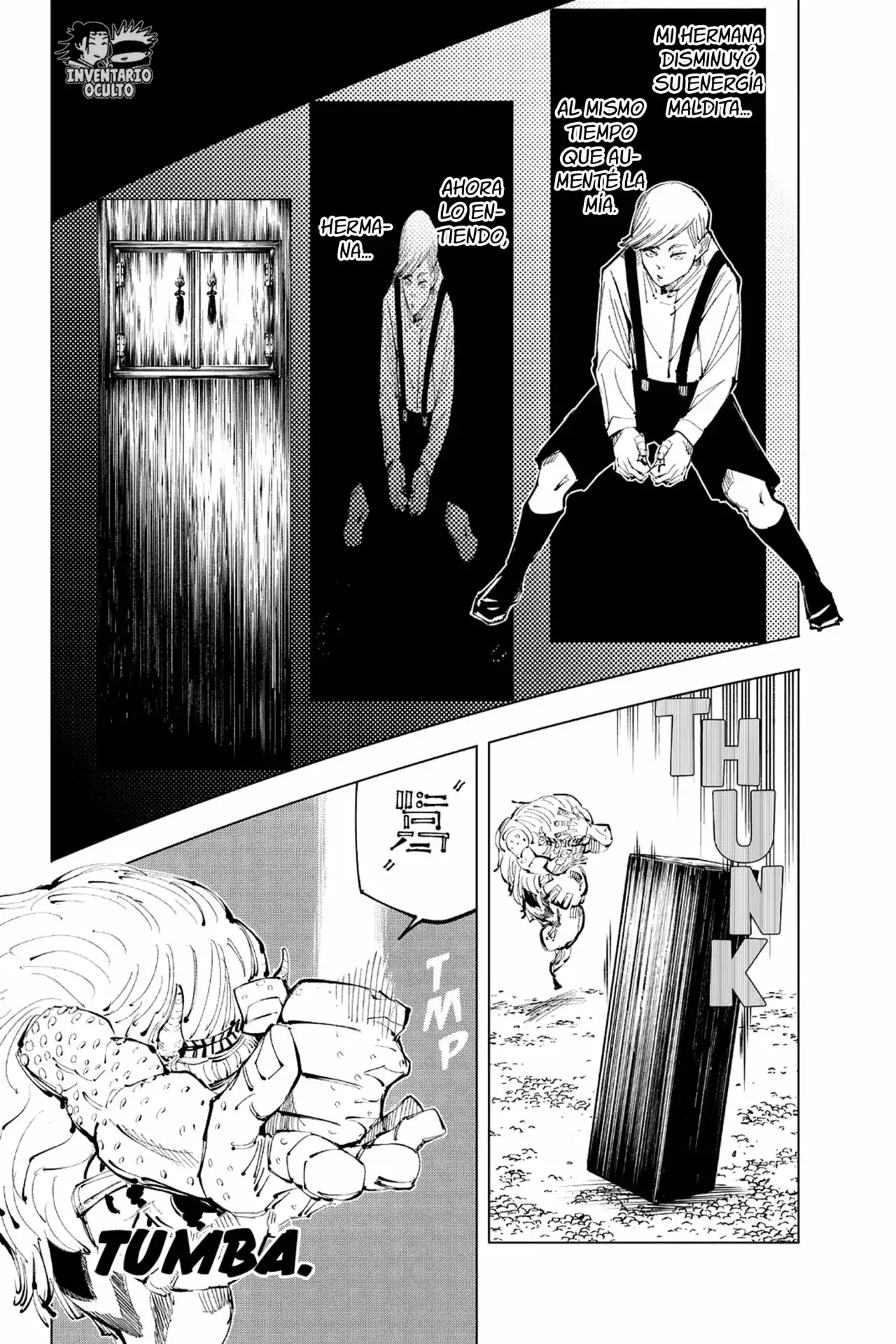 Página 13 — Jujutsu Kaisen Capítulo 102