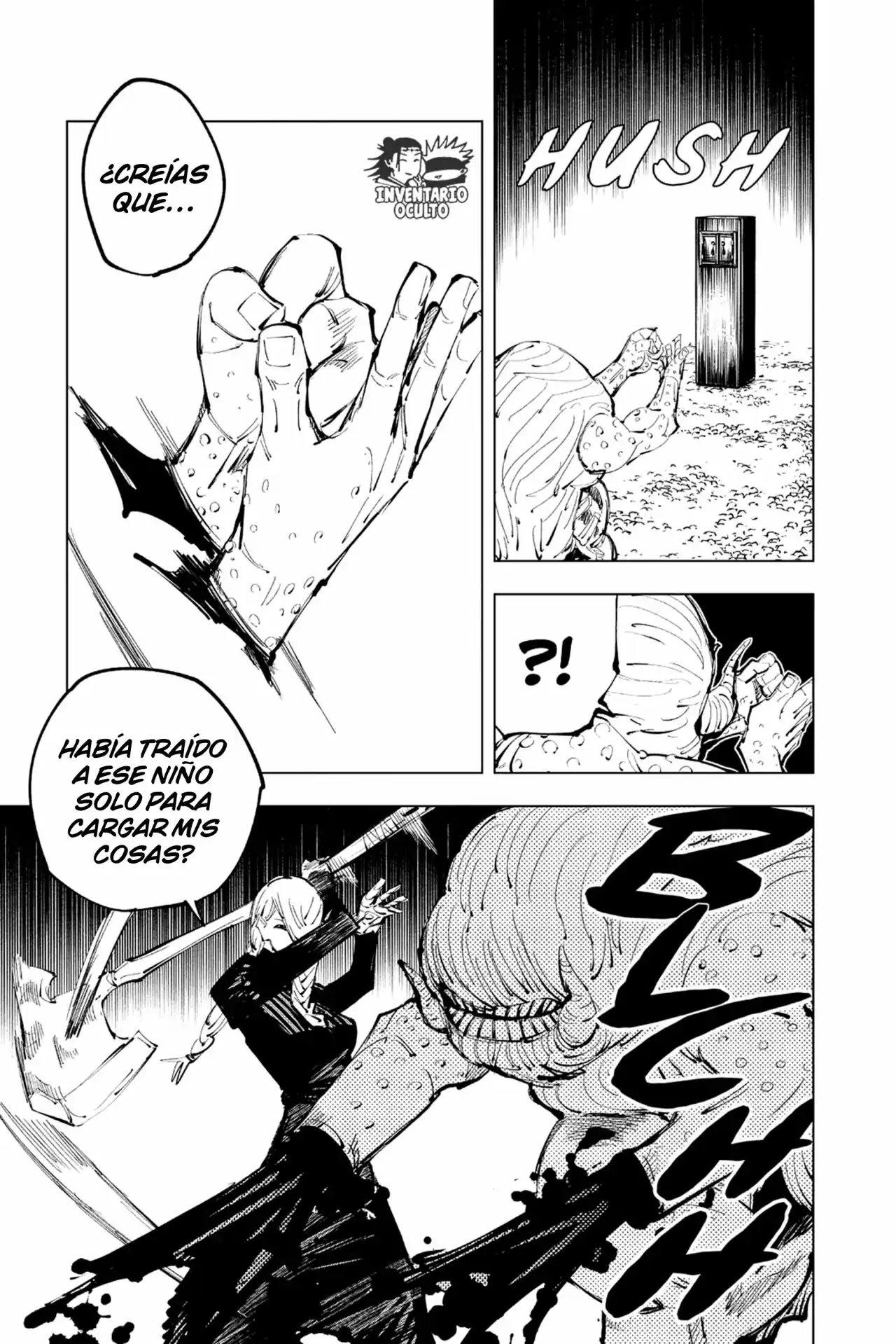 Página 14 — Jujutsu Kaisen Capítulo 102