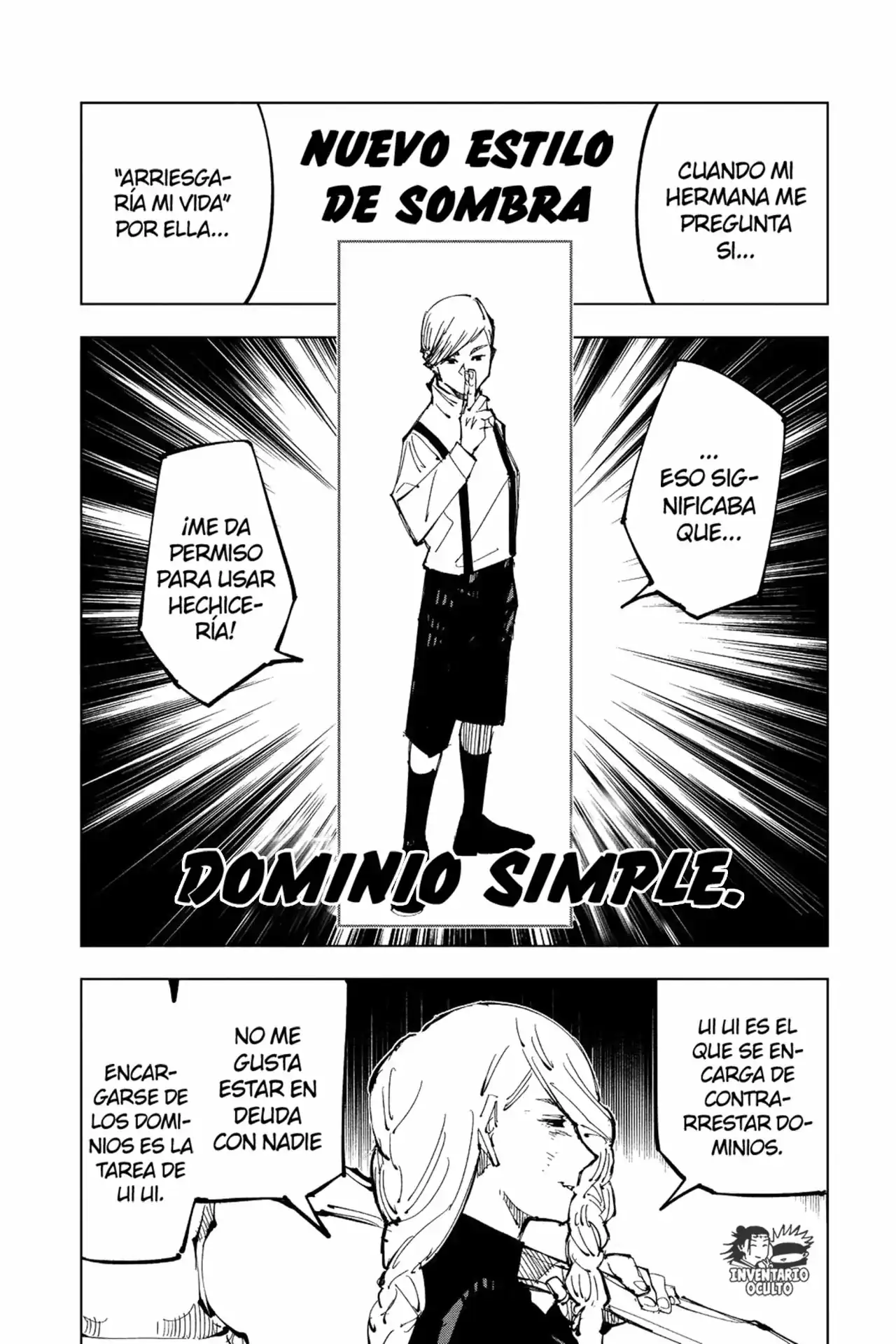 Página 15 — Jujutsu Kaisen Capítulo 102