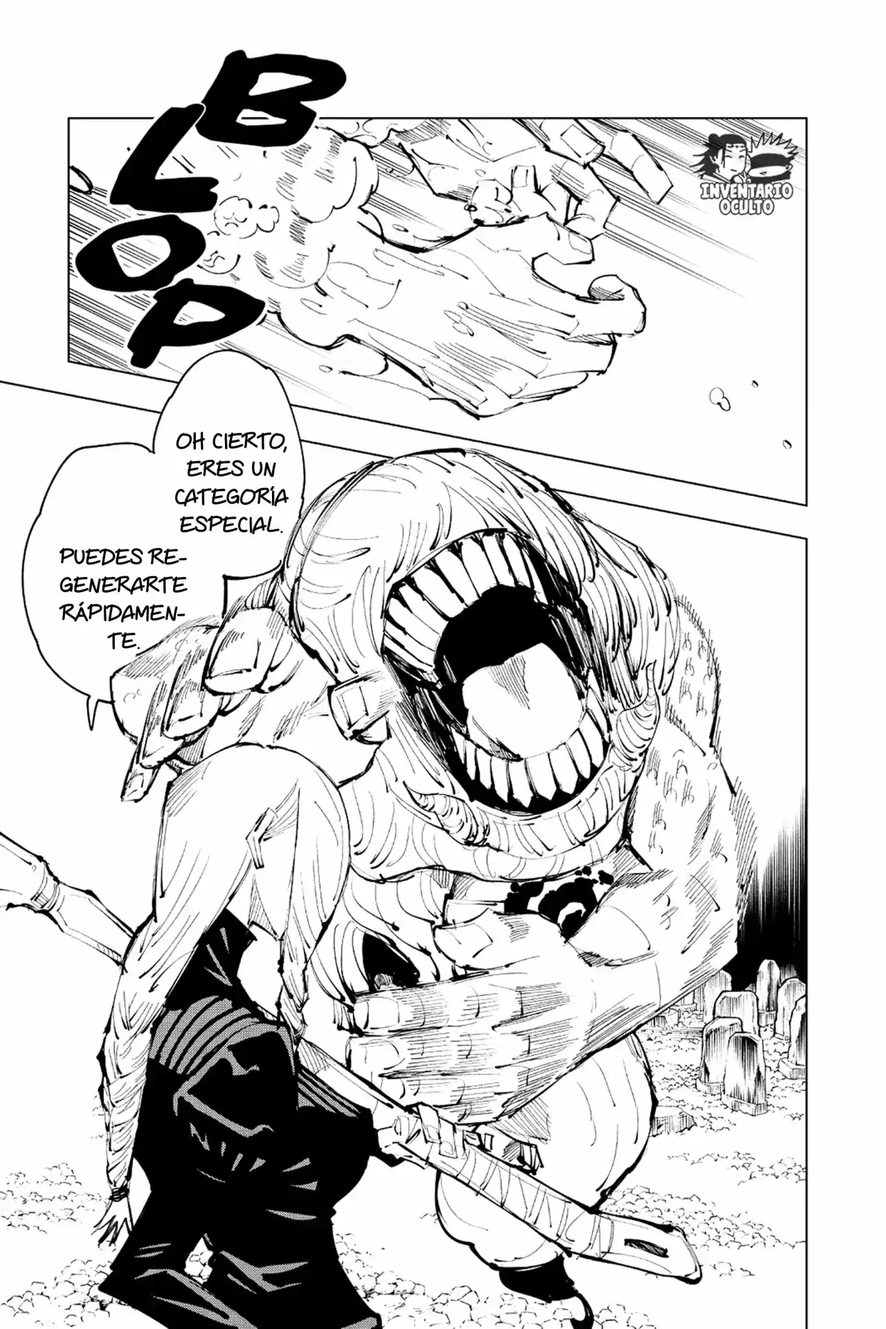 Página 16 — Jujutsu Kaisen Capítulo 102