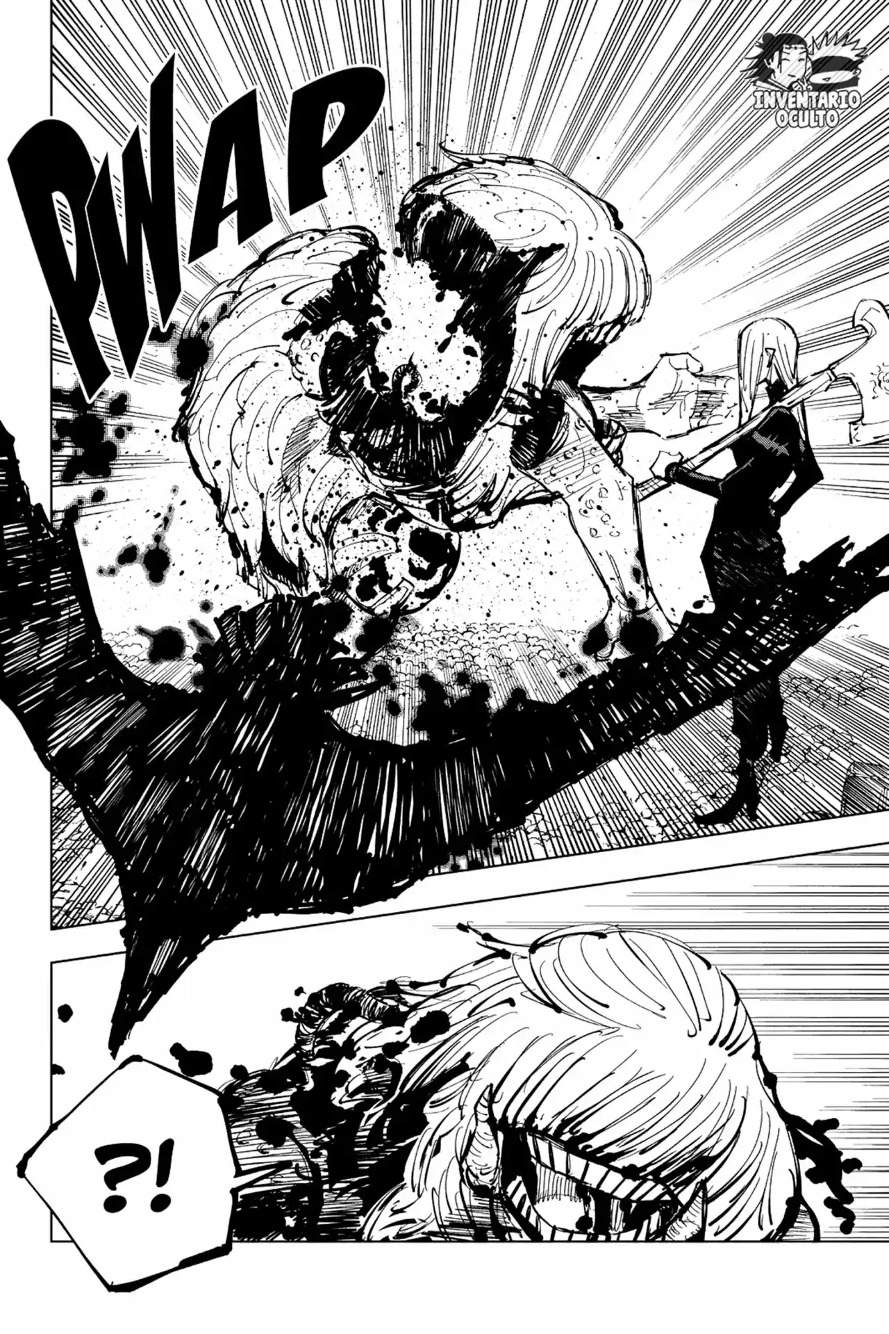 Página 17 — Jujutsu Kaisen Capítulo 102