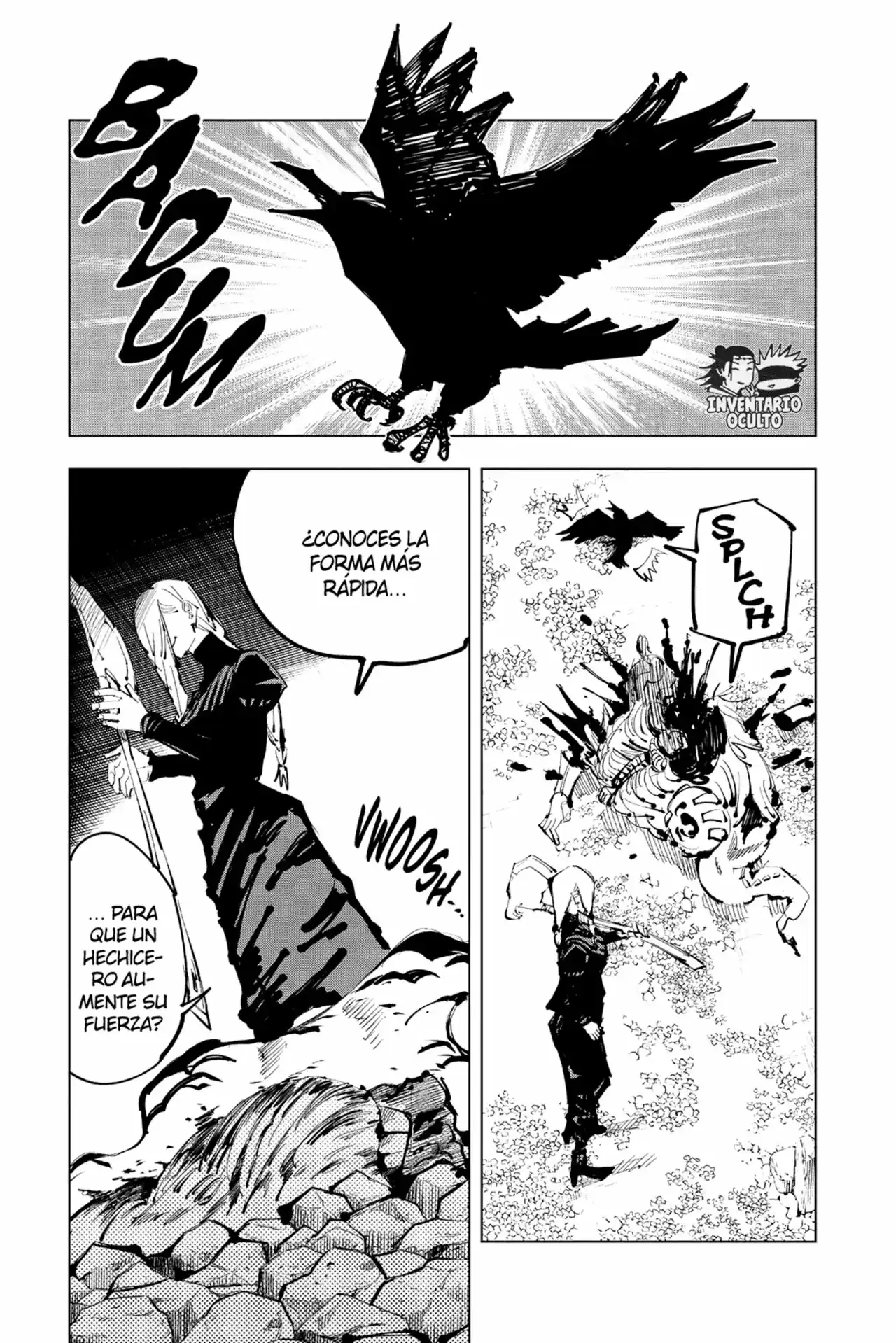 Página 18 — Jujutsu Kaisen Capítulo 102