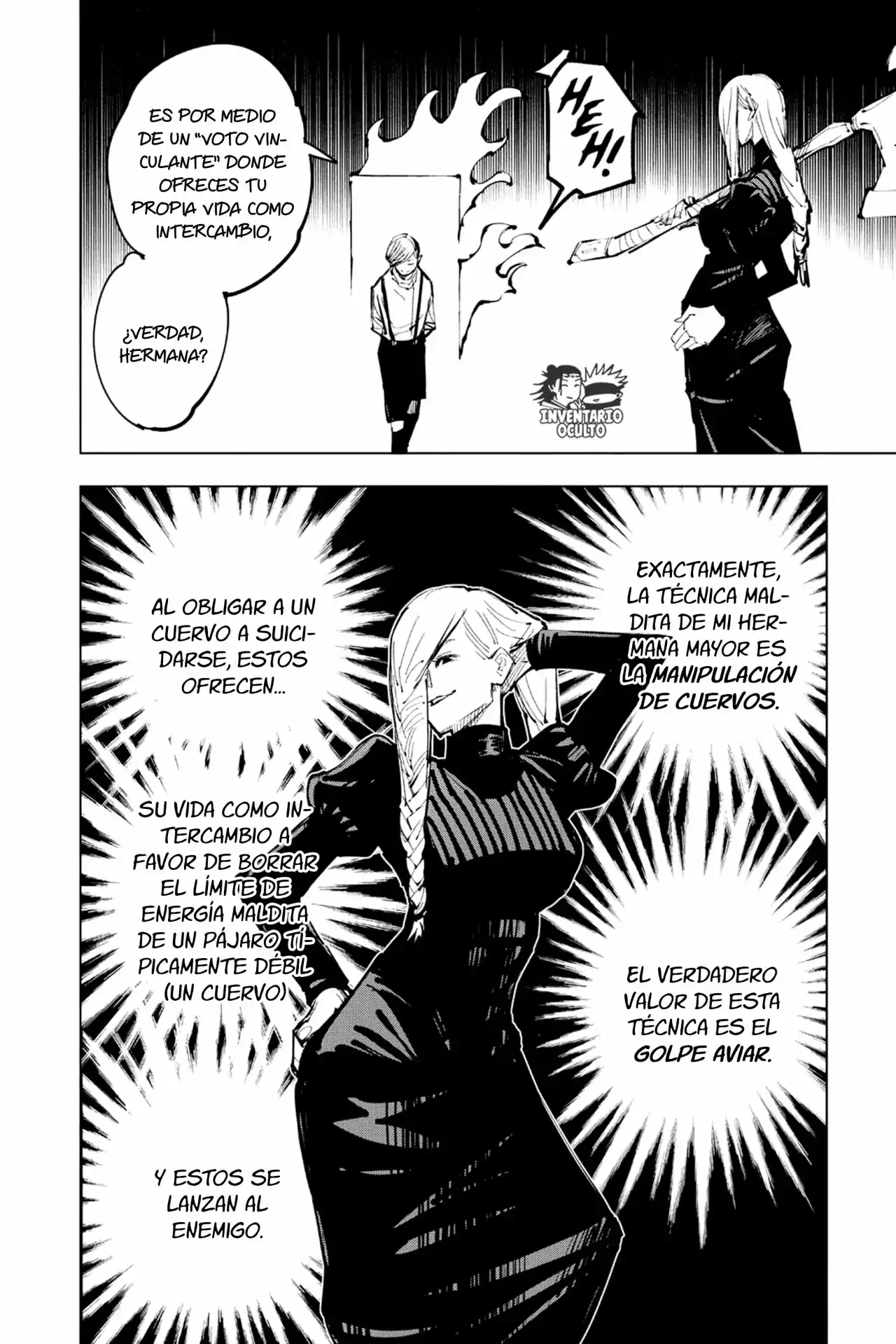 Página 19 — Jujutsu Kaisen Capítulo 102