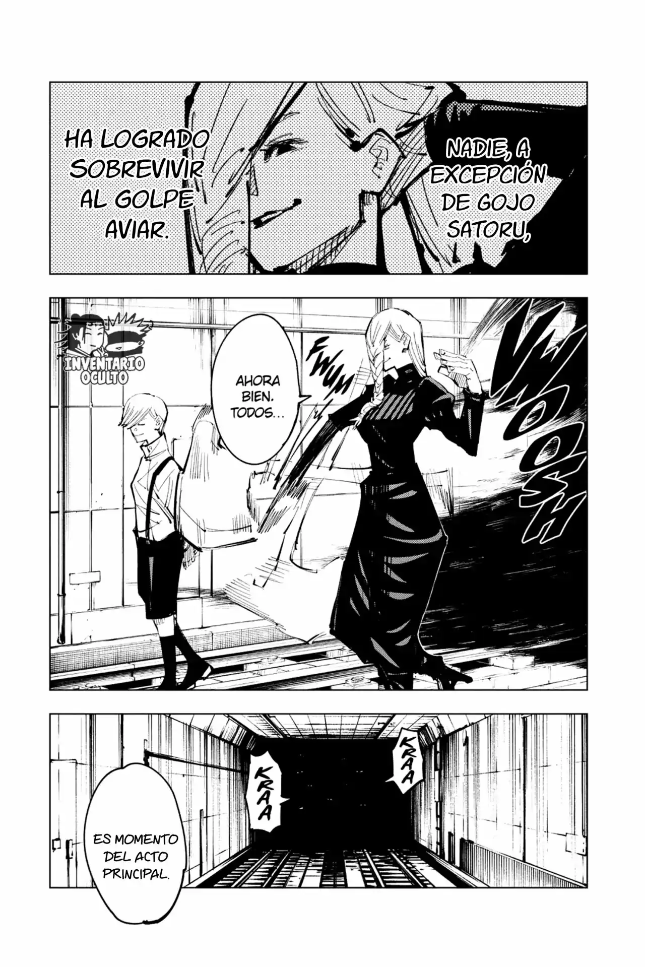 Página 20 — Jujutsu Kaisen Capítulo 102