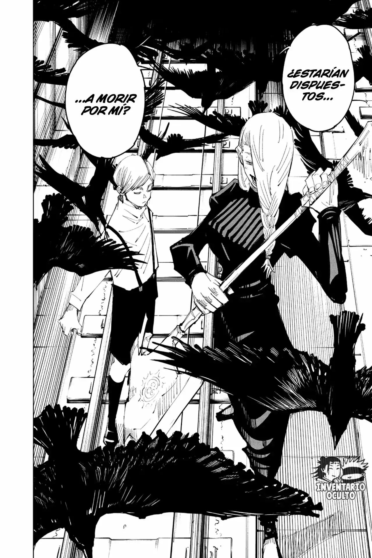 Página 21 — Jujutsu Kaisen Capítulo 102