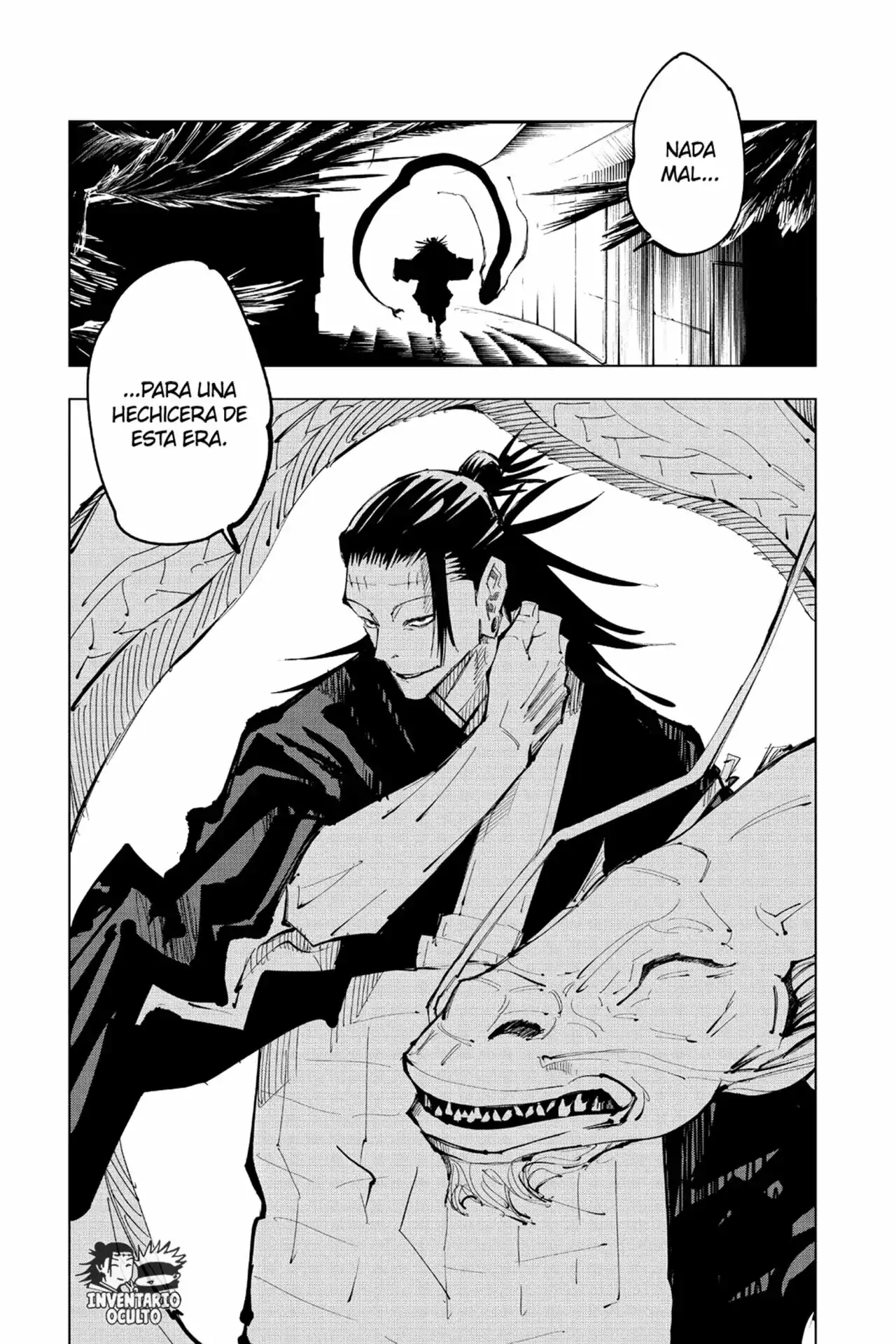 Página 22 — Jujutsu Kaisen Capítulo 102