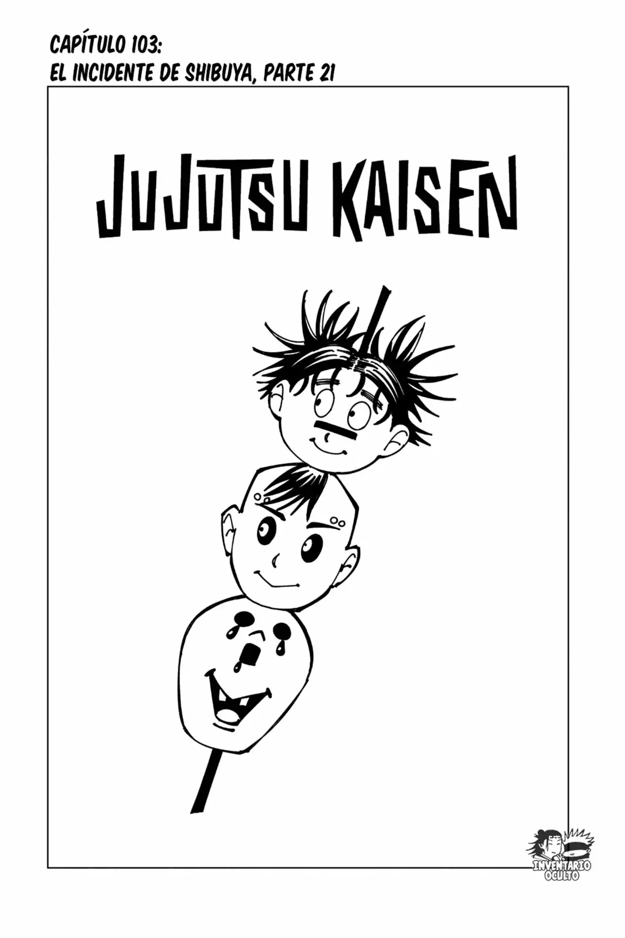 Página 2 — Jujutsu Kaisen Capítulo 103