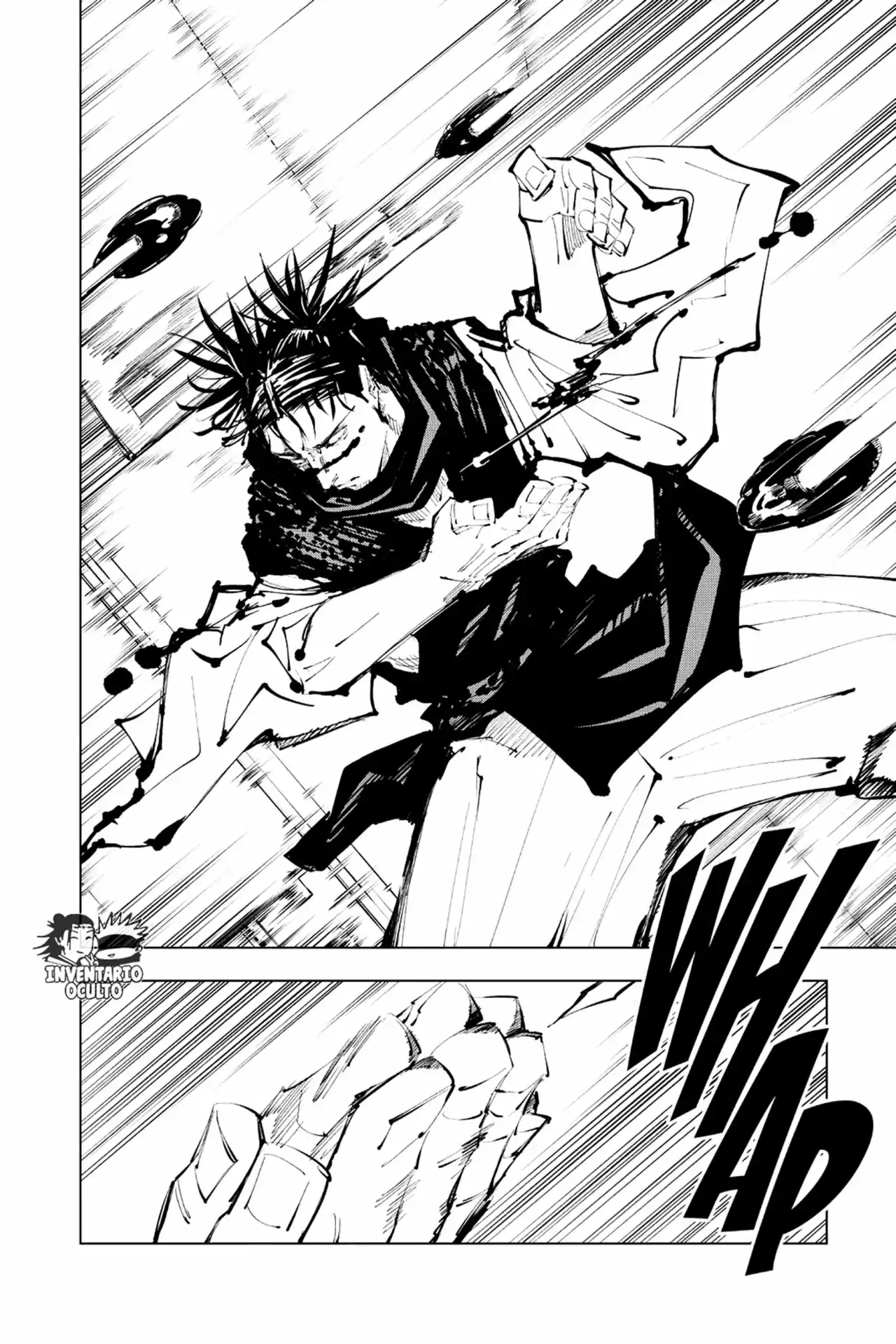 Página 3 — Jujutsu Kaisen Capítulo 103