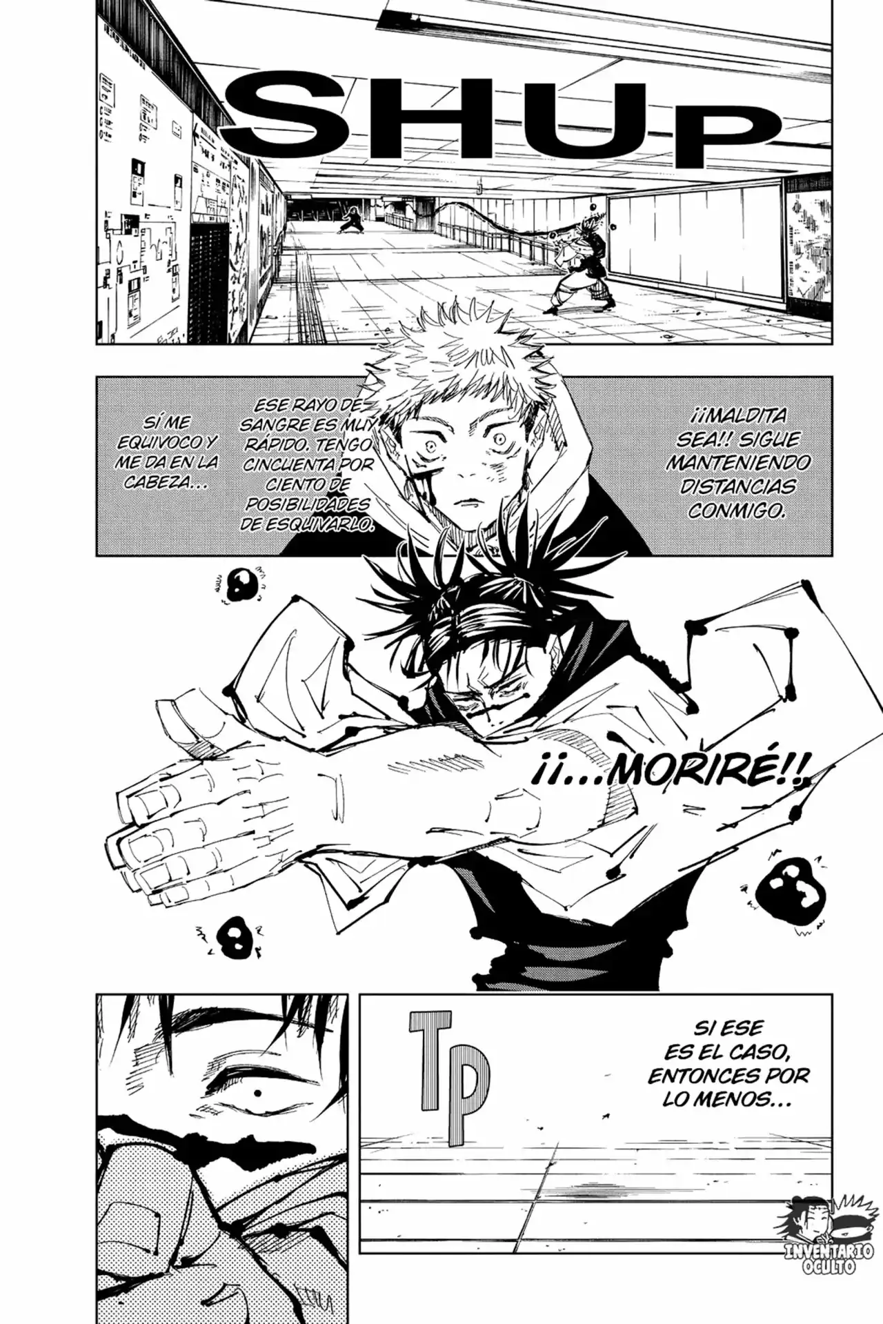 Página 4 — Jujutsu Kaisen Capítulo 103