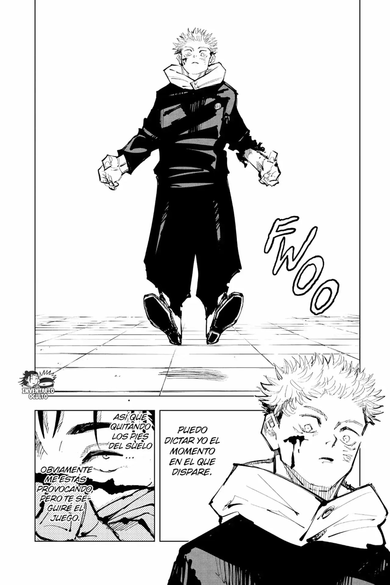 Página 5 — Jujutsu Kaisen Capítulo 103