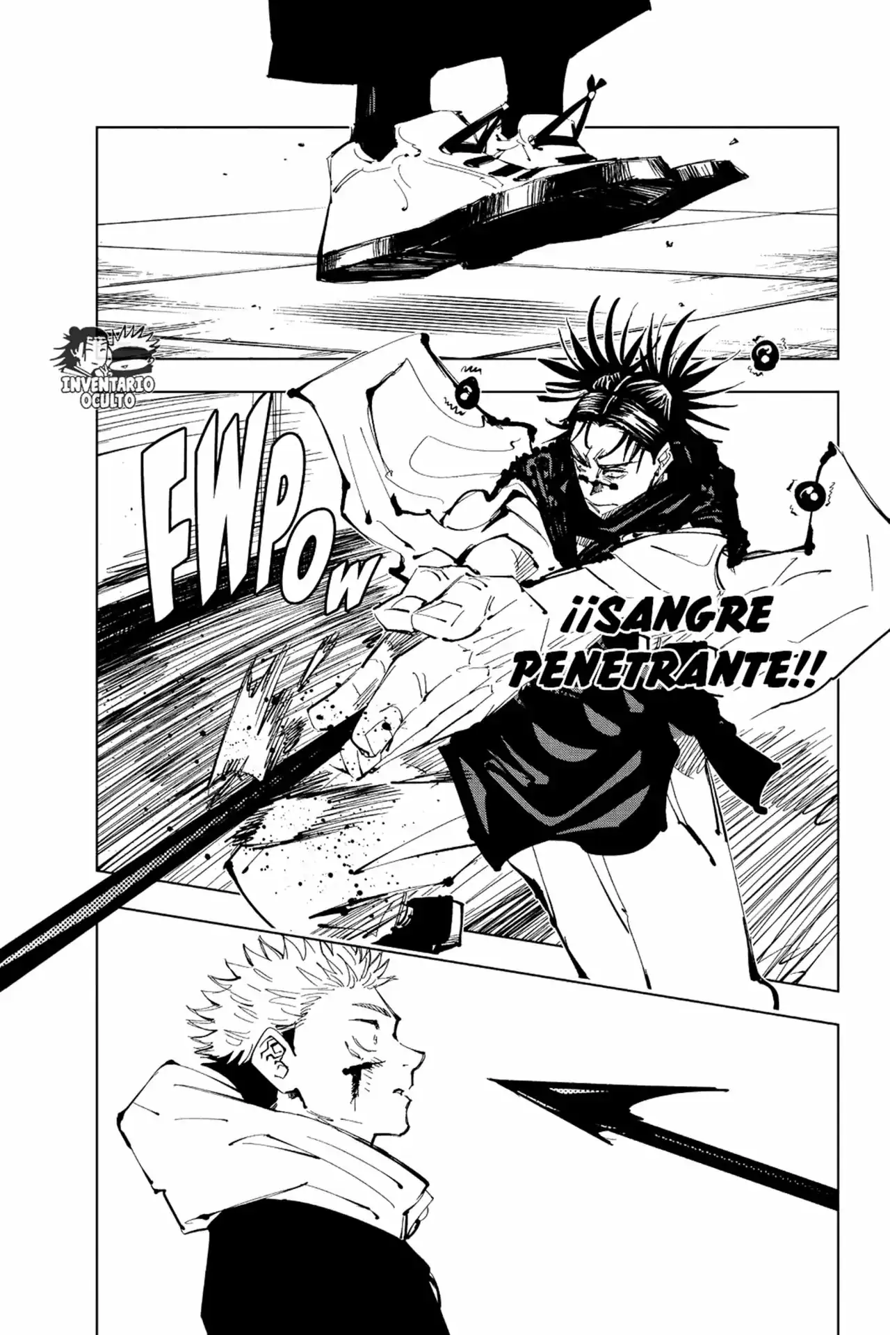 Página 6 — Jujutsu Kaisen Capítulo 103