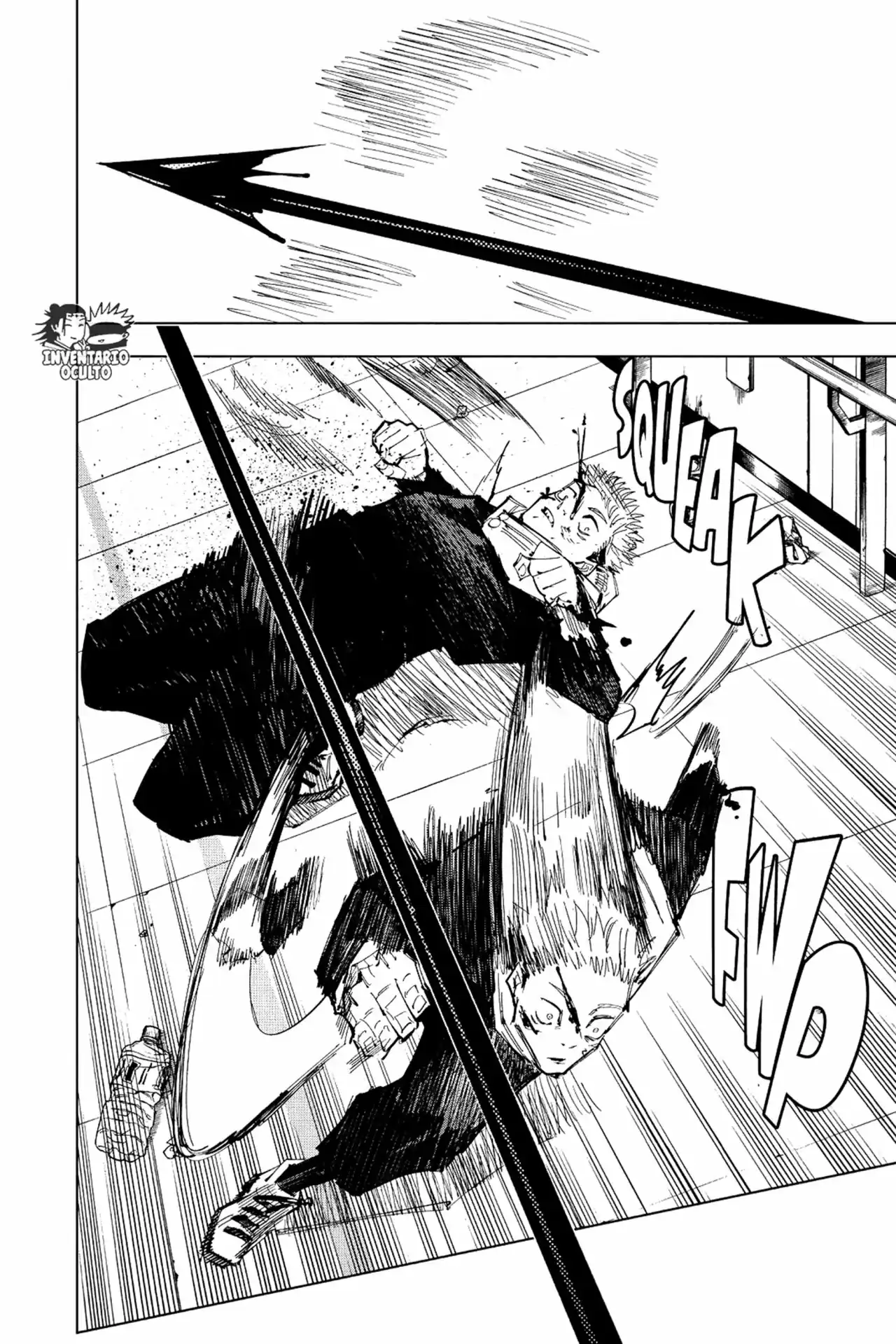 Página 7 — Jujutsu Kaisen Capítulo 103