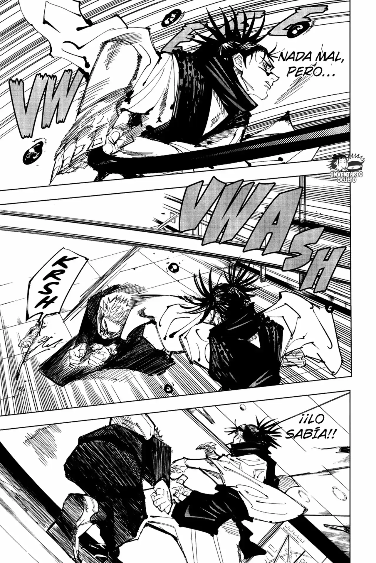 Página 8 — Jujutsu Kaisen Capítulo 103