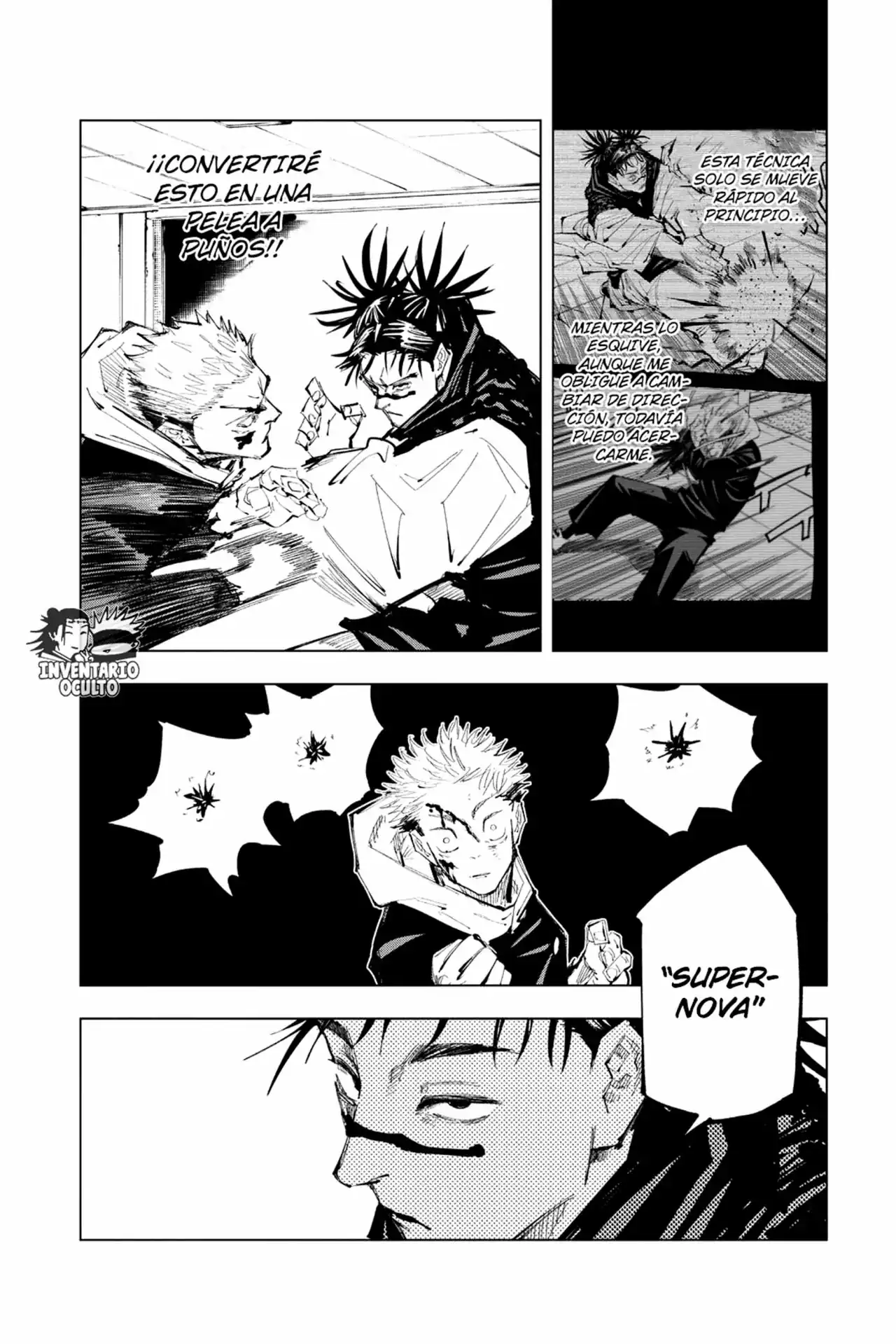 Página 9 — Jujutsu Kaisen Capítulo 103