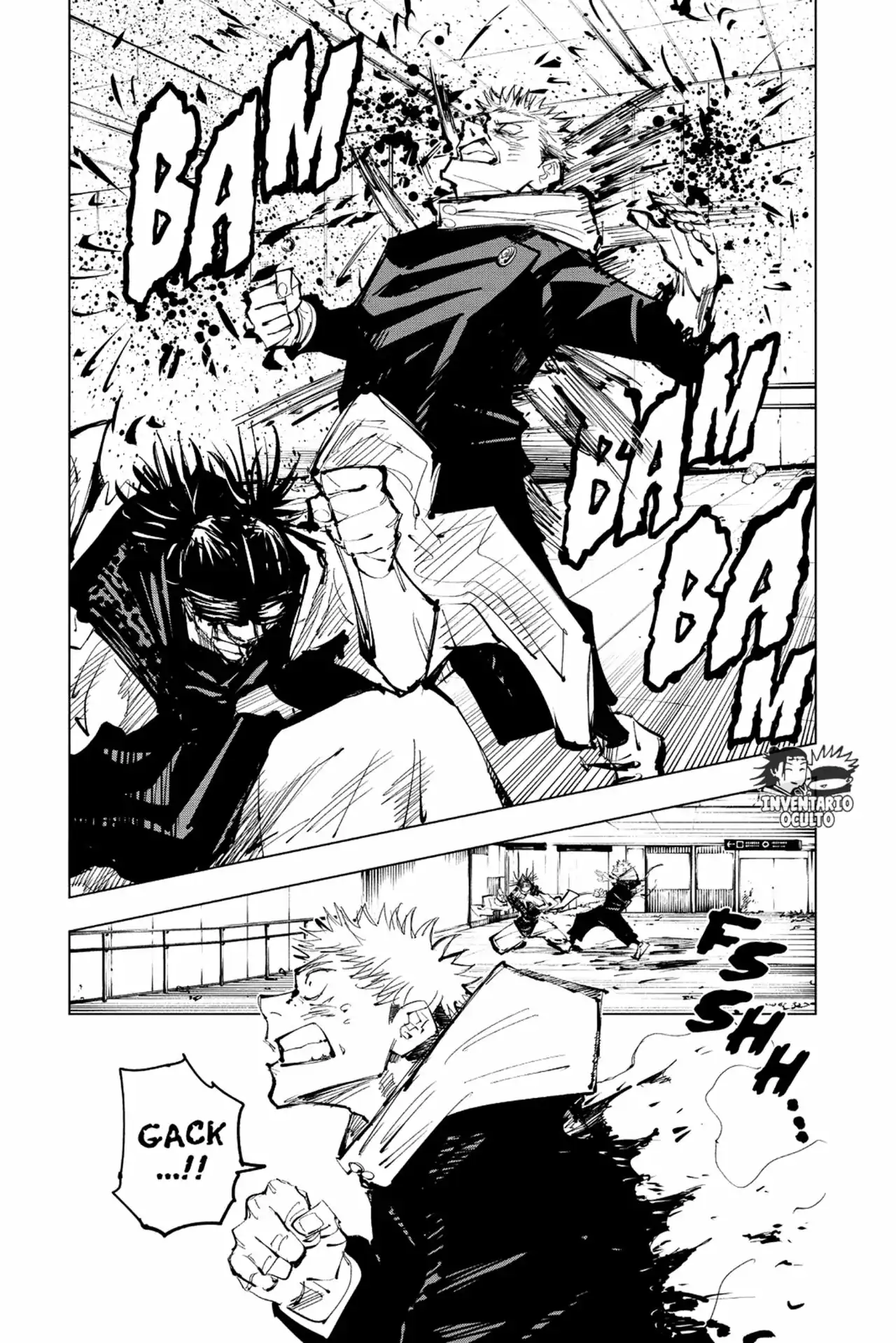 Página 10 — Jujutsu Kaisen Capítulo 103