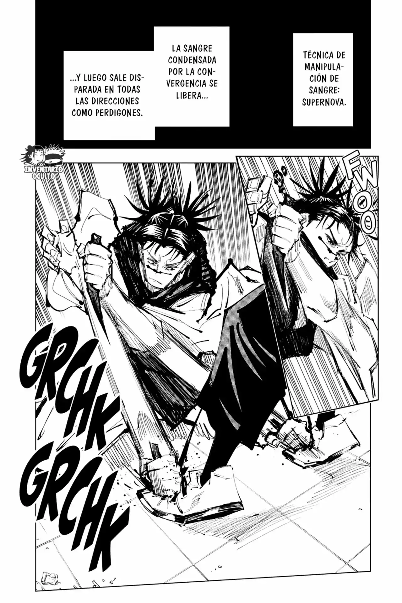 Página 11 — Jujutsu Kaisen Capítulo 103