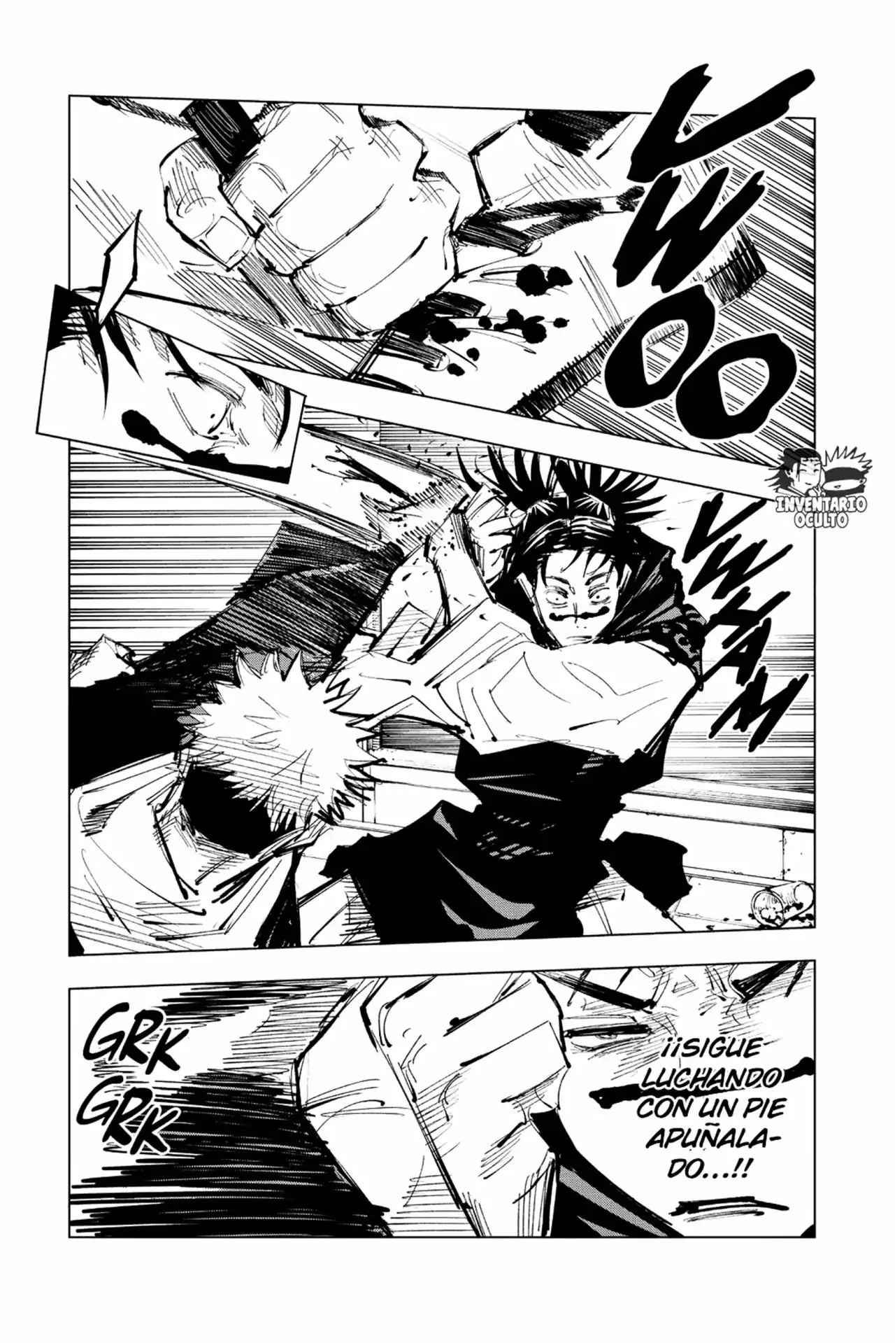 Página 12 — Jujutsu Kaisen Capítulo 103