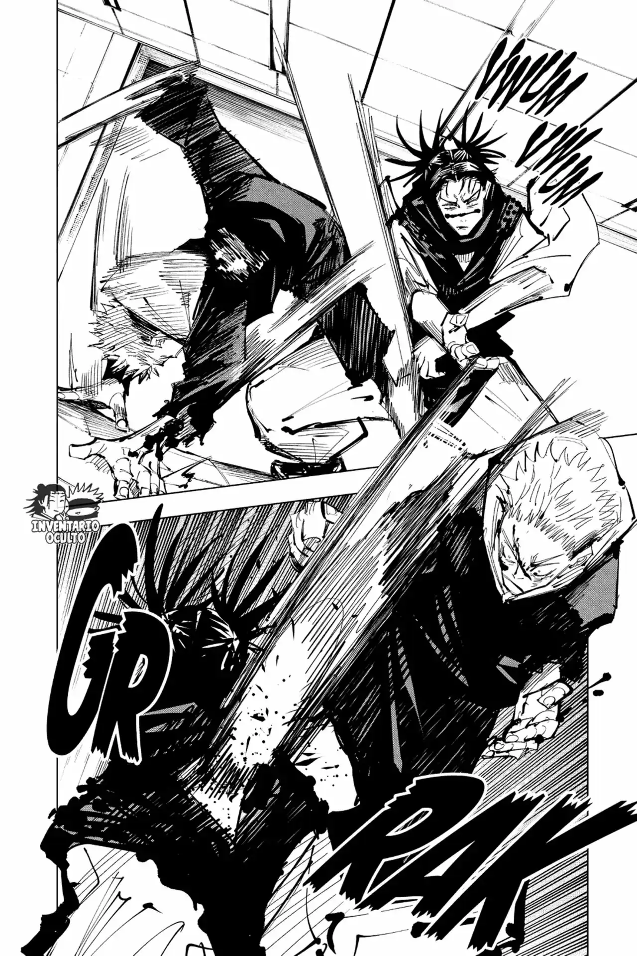 Página 13 — Jujutsu Kaisen Capítulo 103