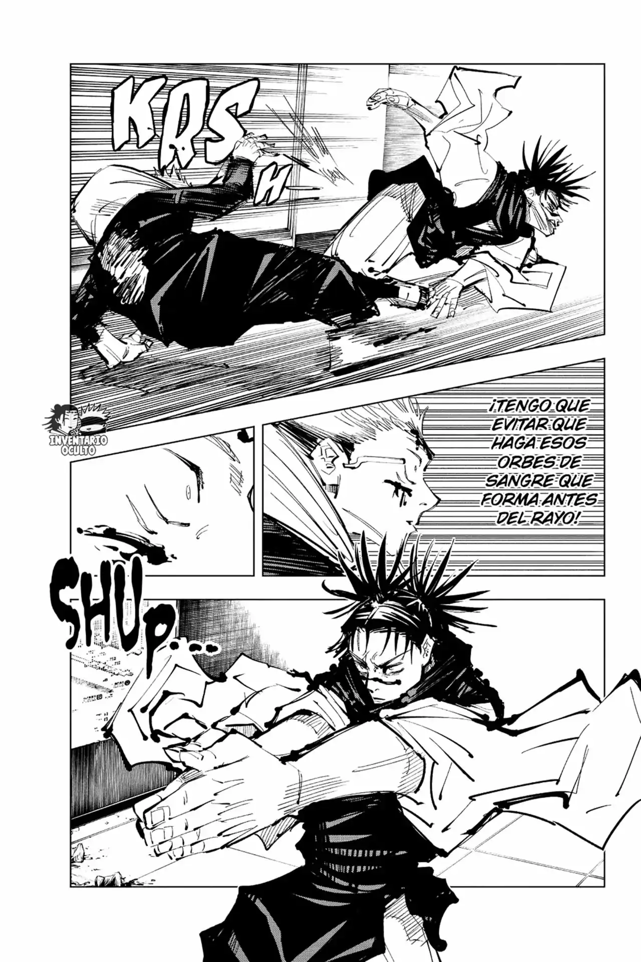 Página 14 — Jujutsu Kaisen Capítulo 103