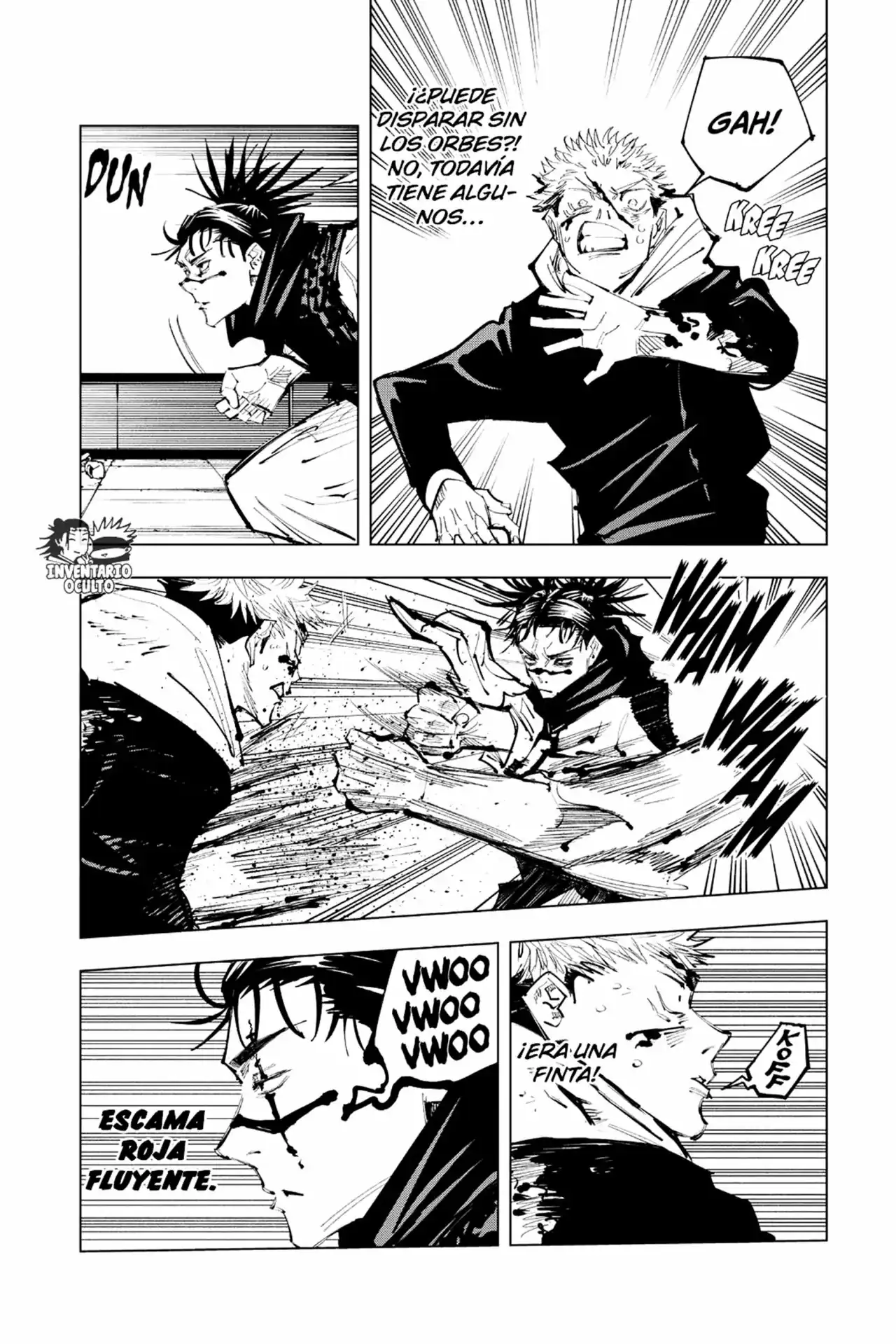 Página 15 — Jujutsu Kaisen Capítulo 103
